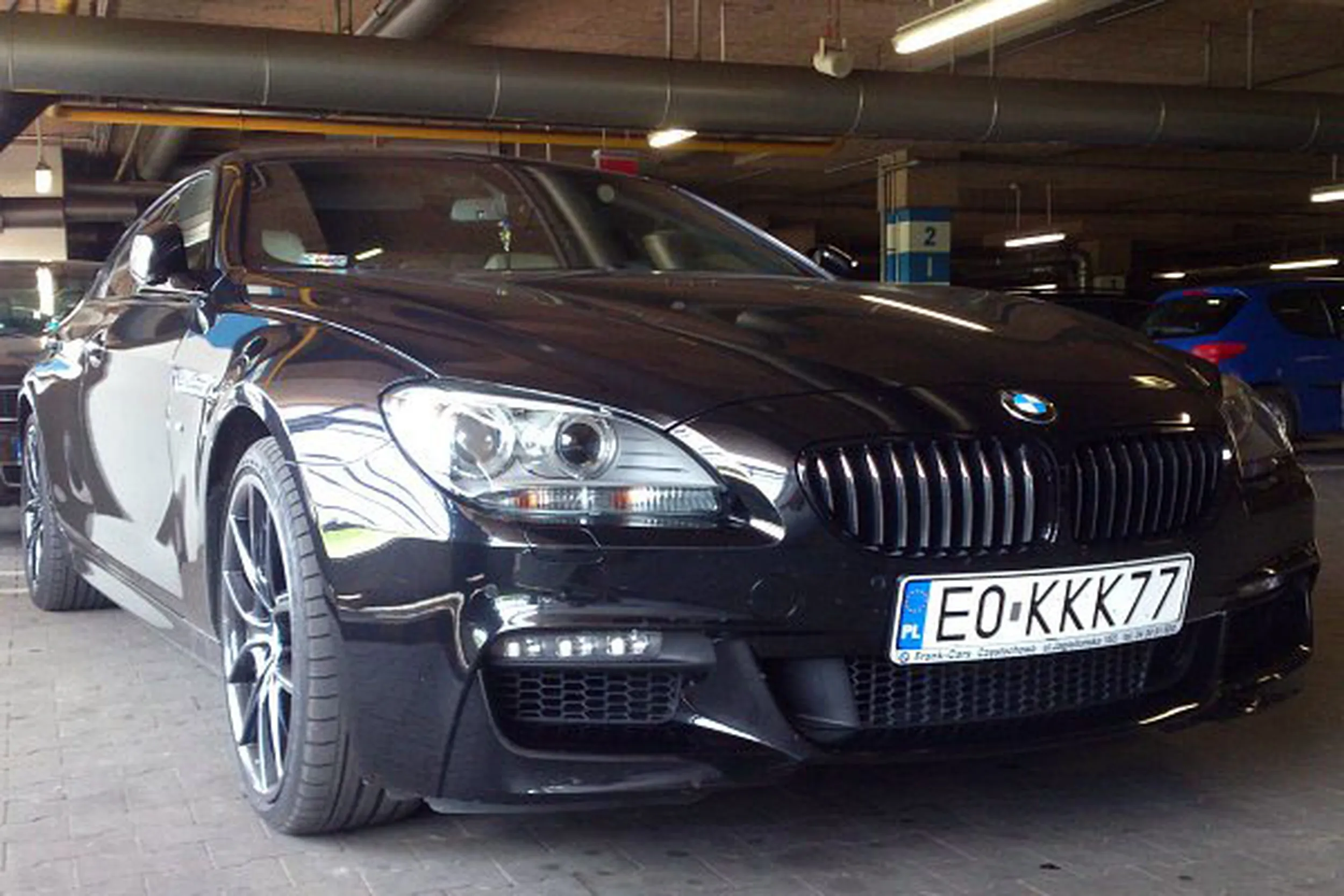 Fajny numer, blacha E0 KKK77