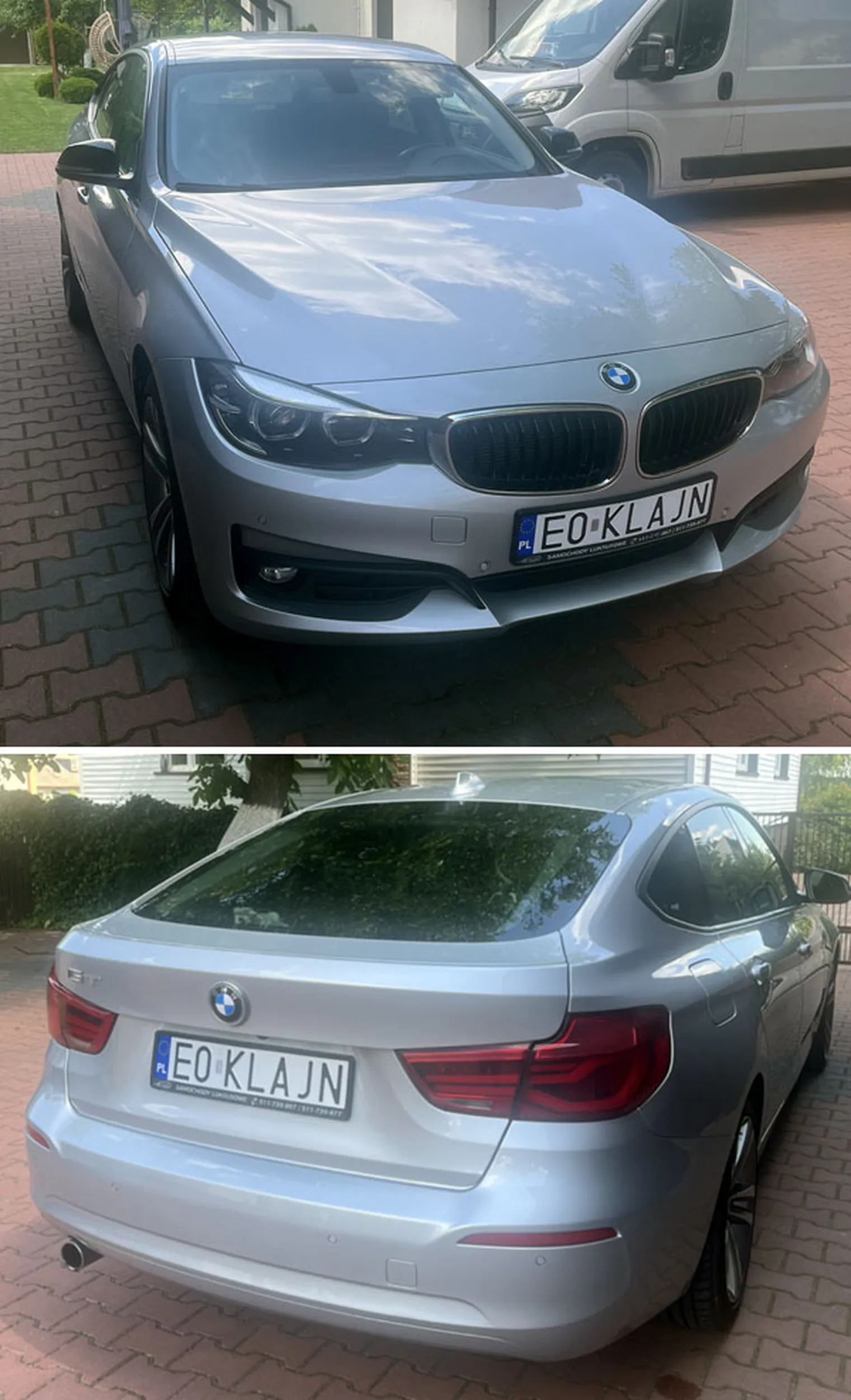 Fajny numer, blacha E0 KLAJN