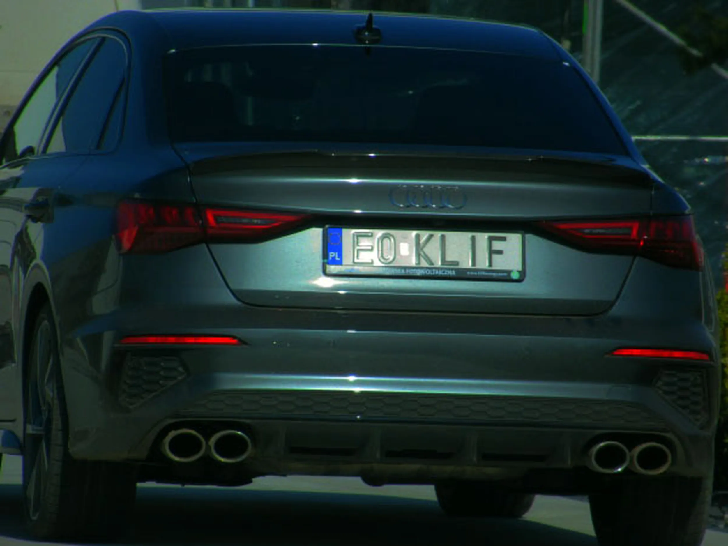 Fajny numer, blacha E0 KLIF