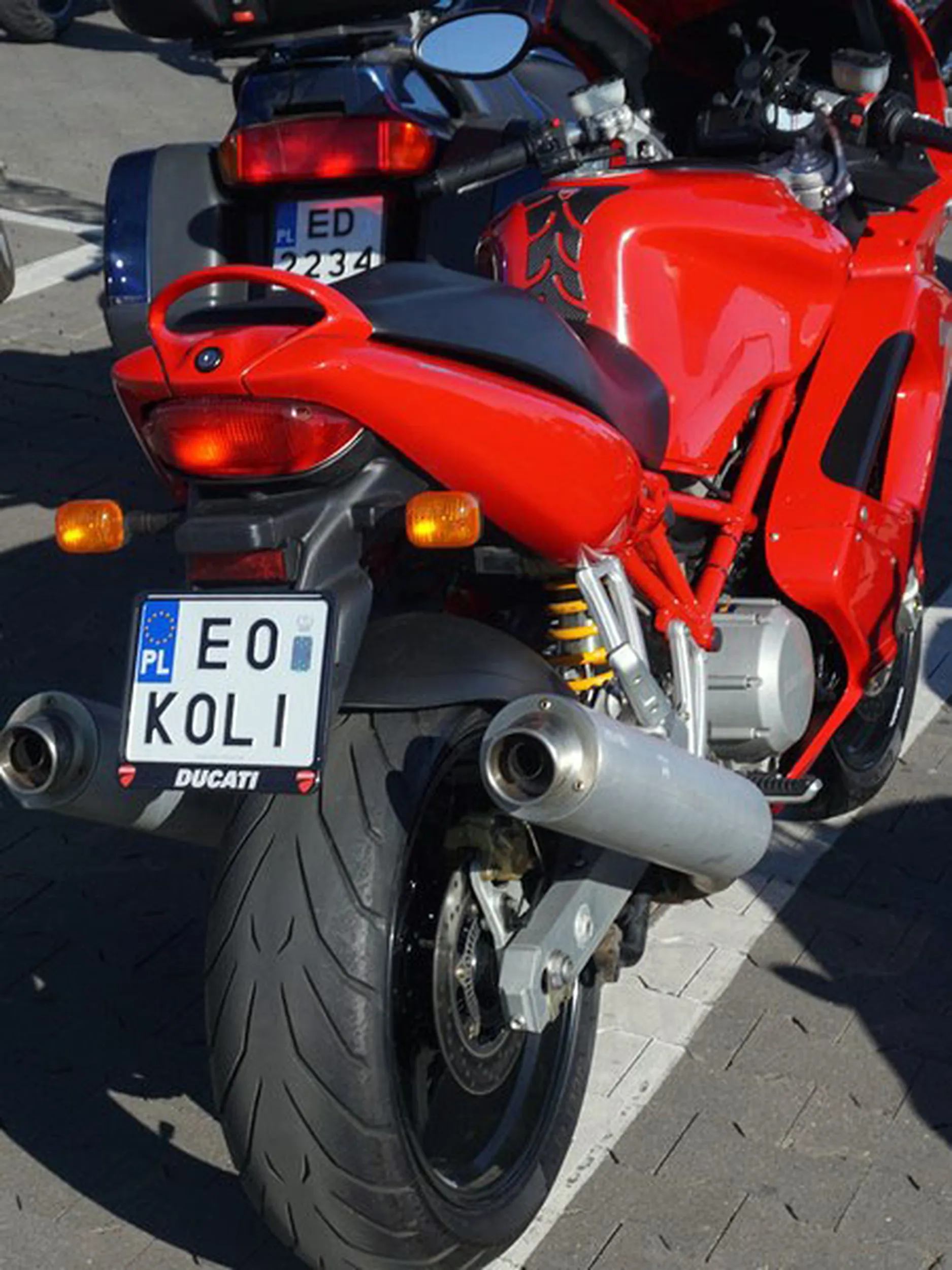 Fajny numer, blacha E0 KOLI