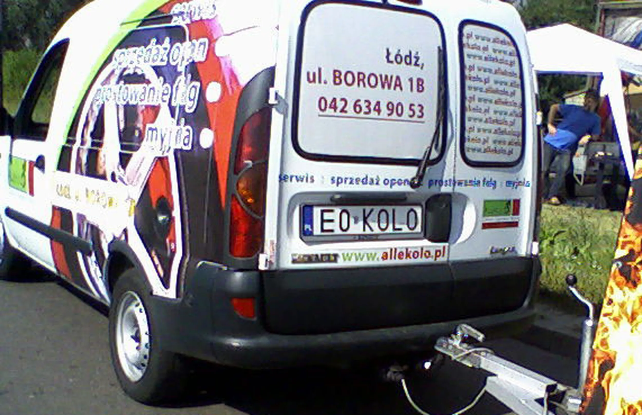 Fajny numer, blacha E0 KOLO