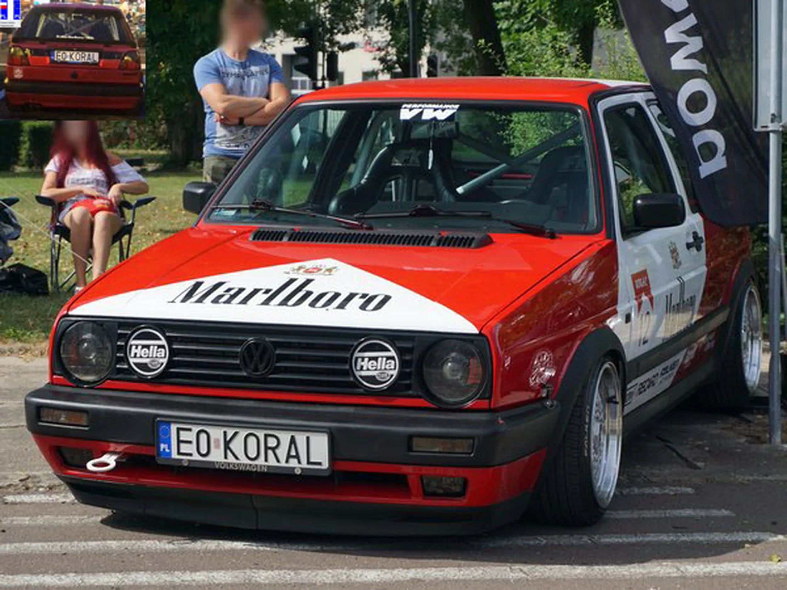 Fajny numer, blacha E0 KORAL