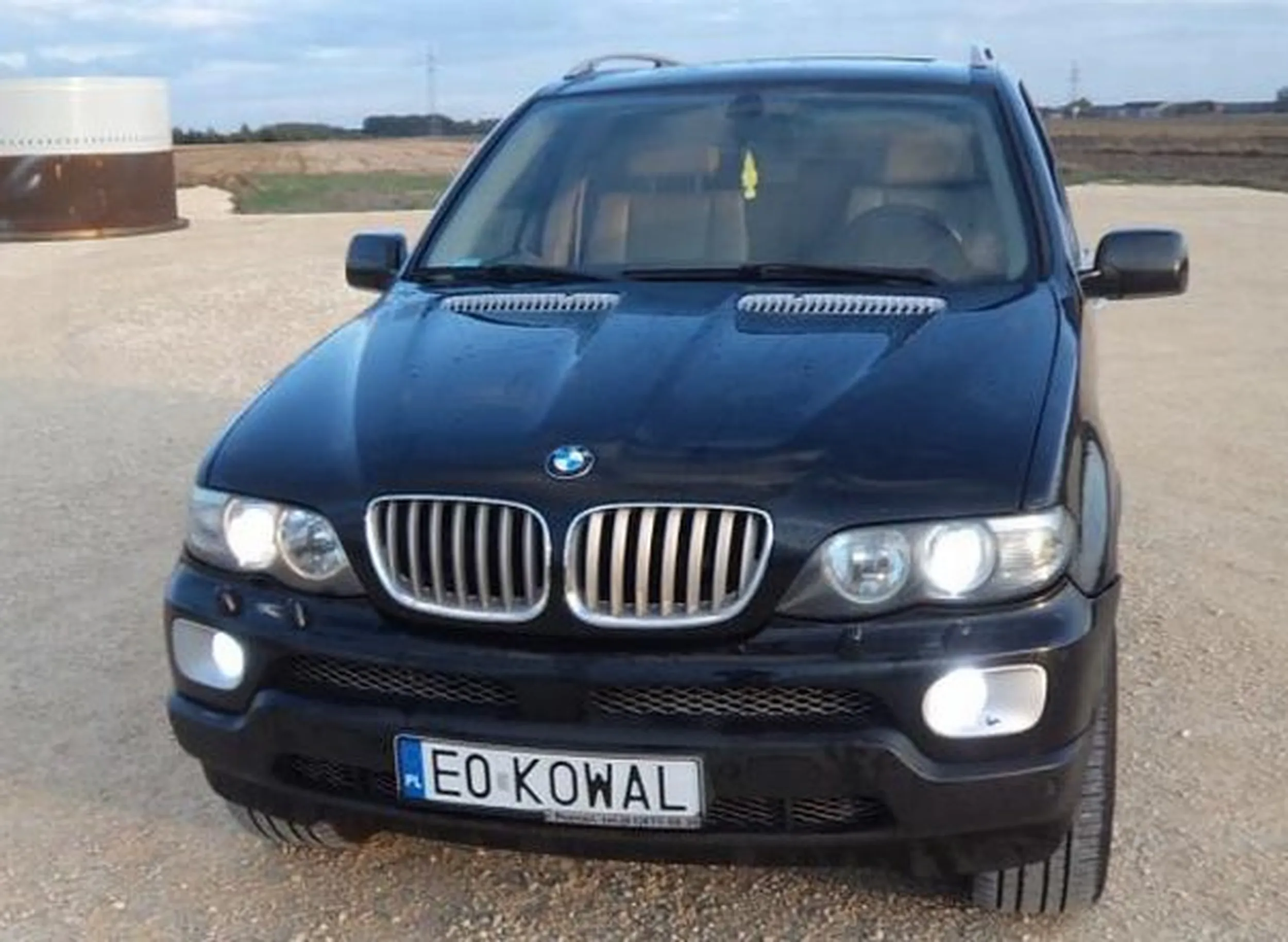 Fajny numer, blacha E0 KOWAL