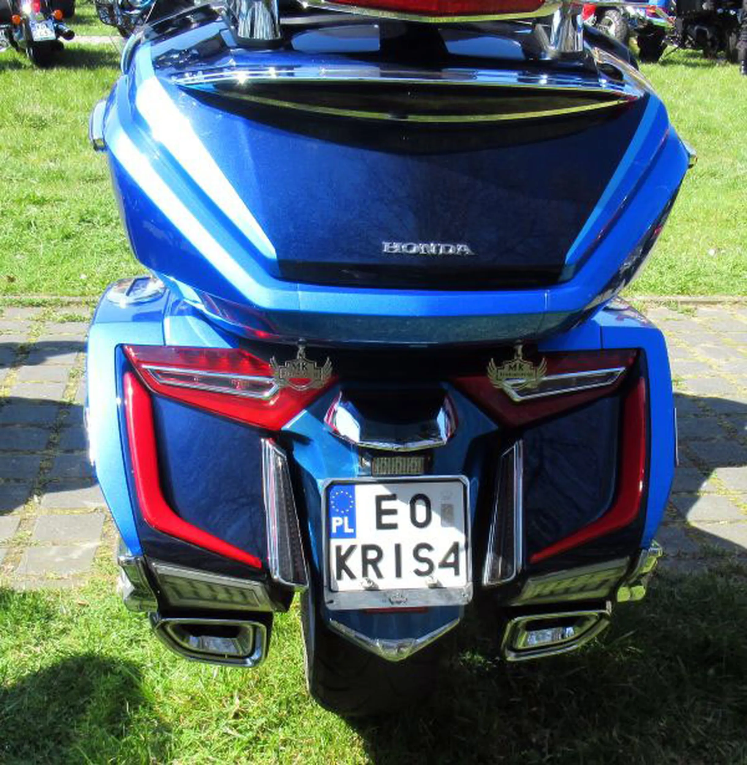 Fajny numer, blacha E0 KRIS4