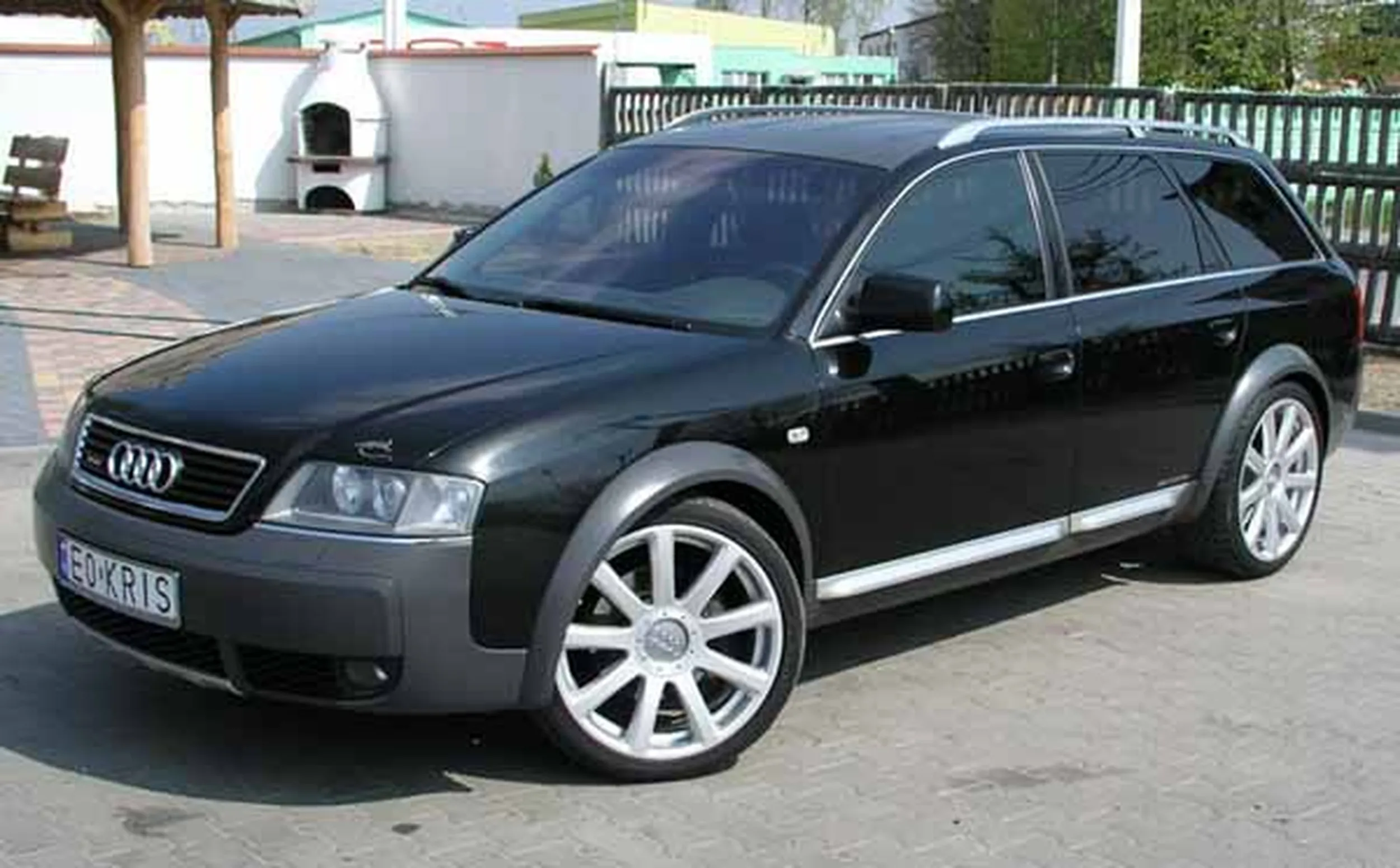 Fajny numer, blacha E0 KRIS