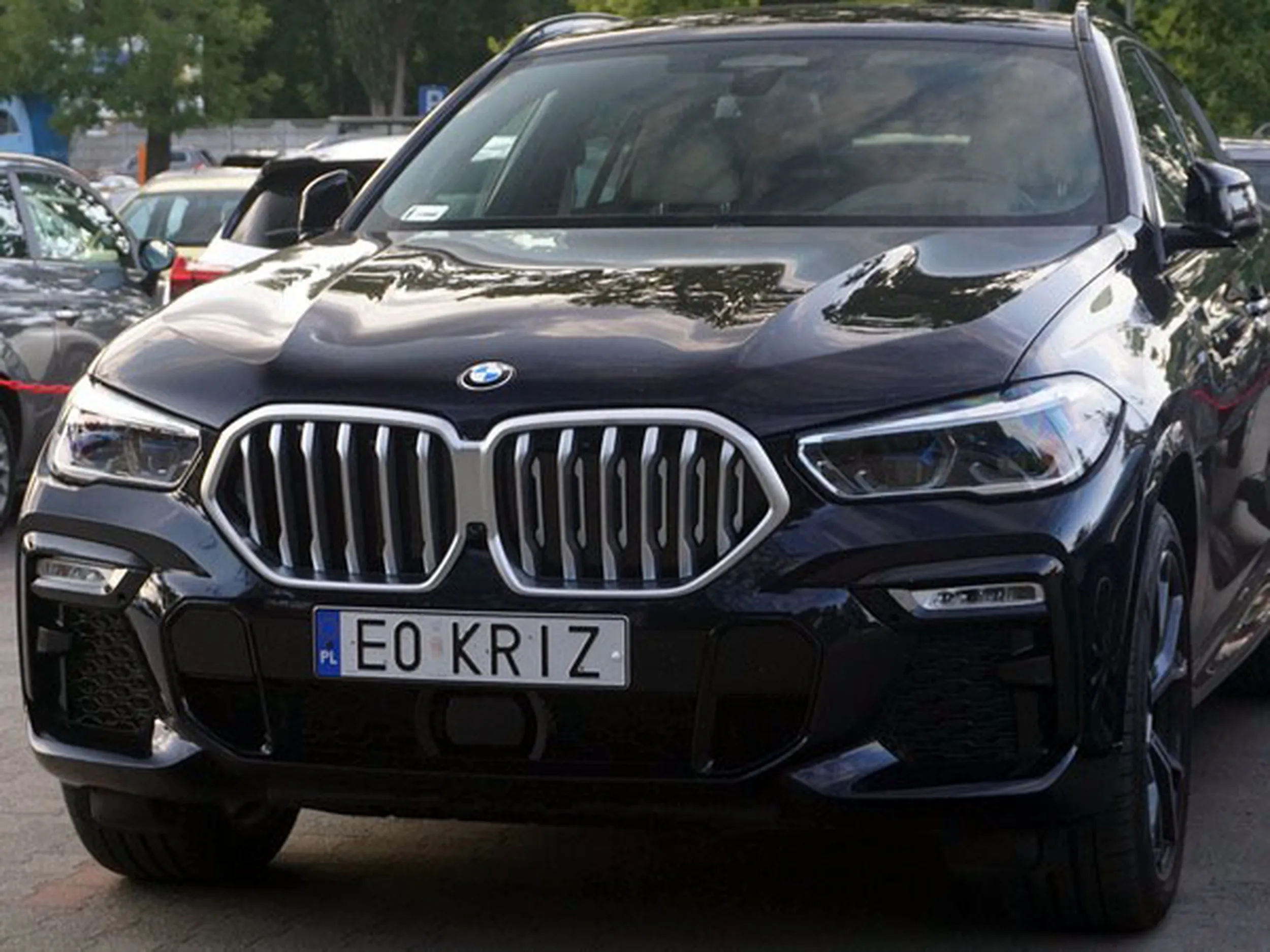 Fajny numer, blacha E0 KRIZ