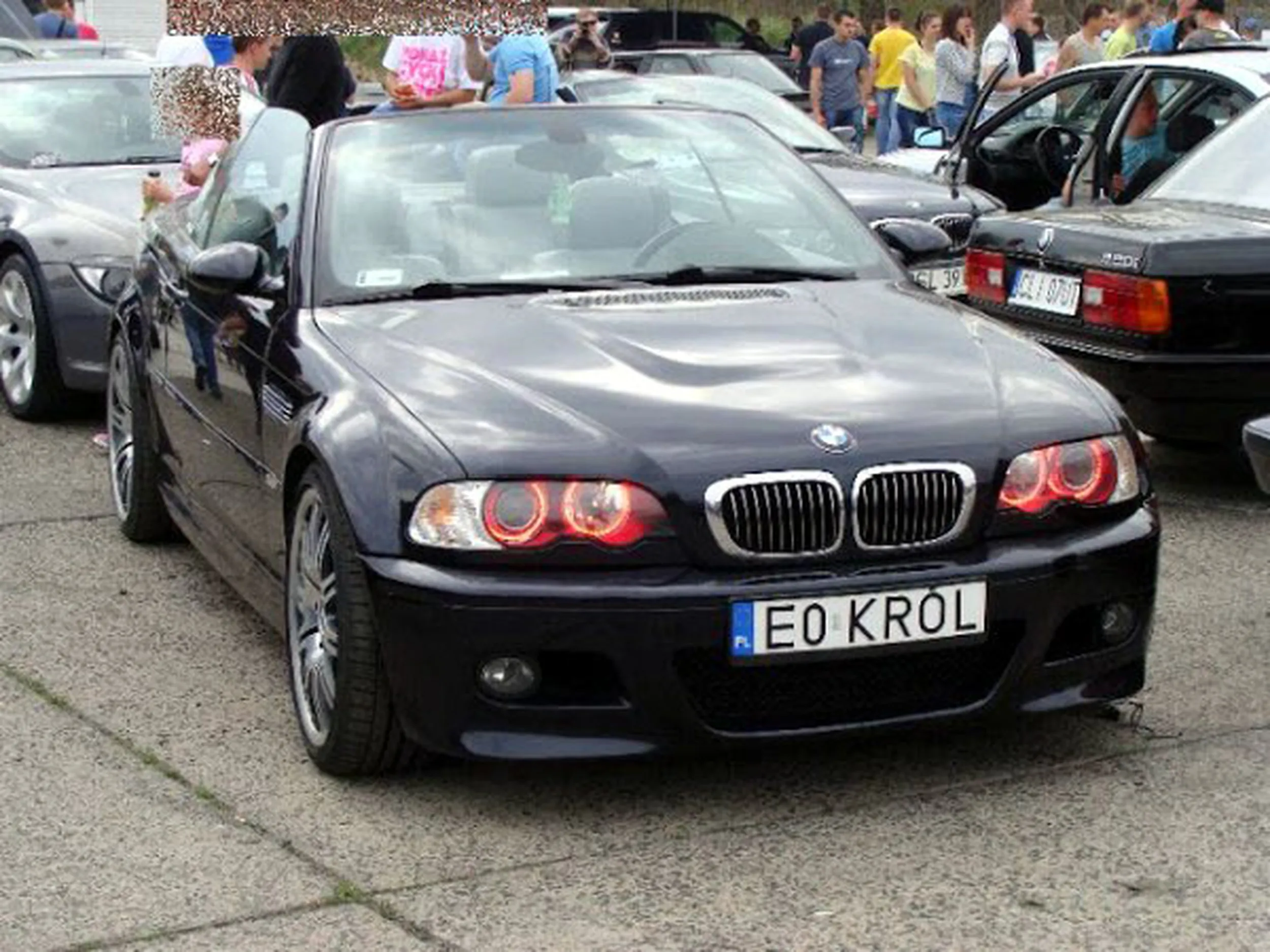 Fajny numer, blacha E0 KROL