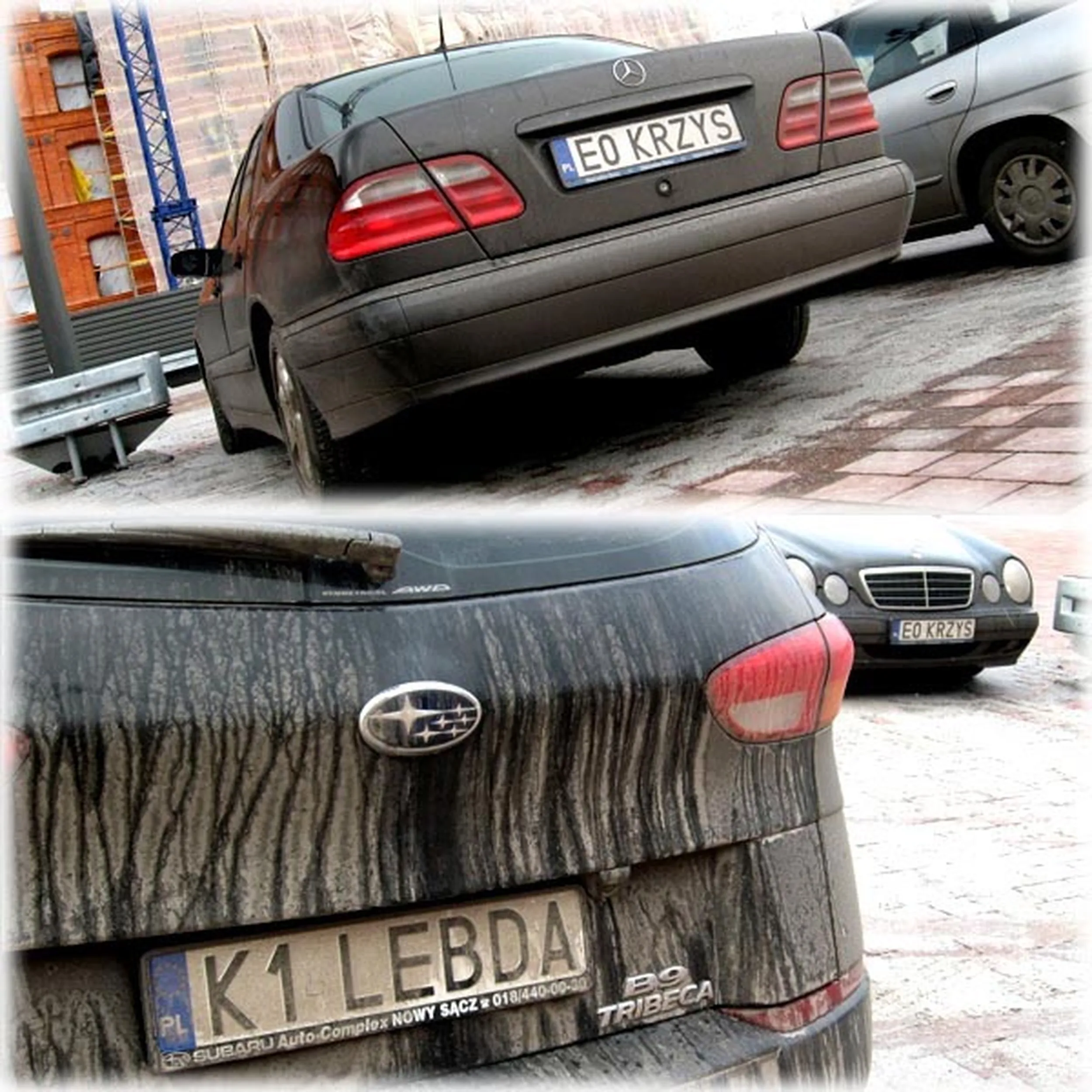 Fajny numer, blacha E0 KRZYS