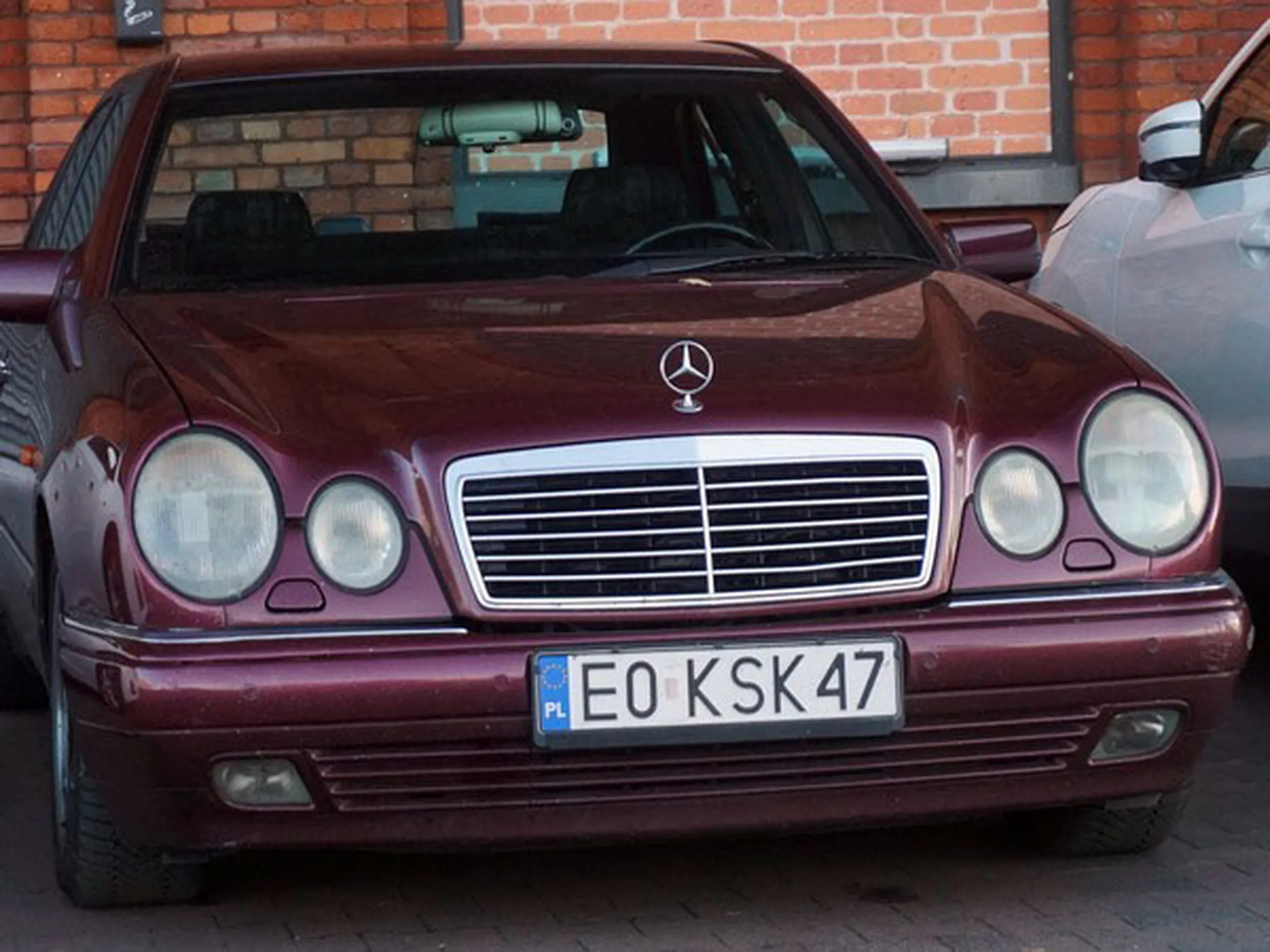 Fajny numer, blacha E0 KSK47