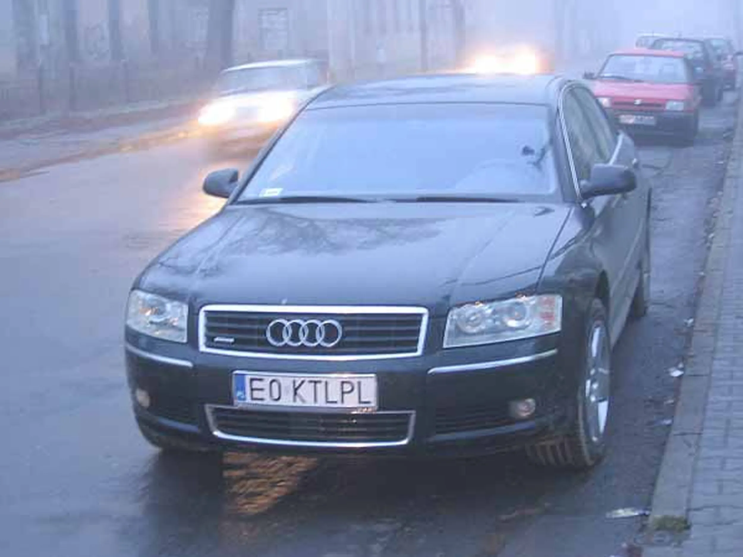 Fajny numer, blacha E0 KTLPL