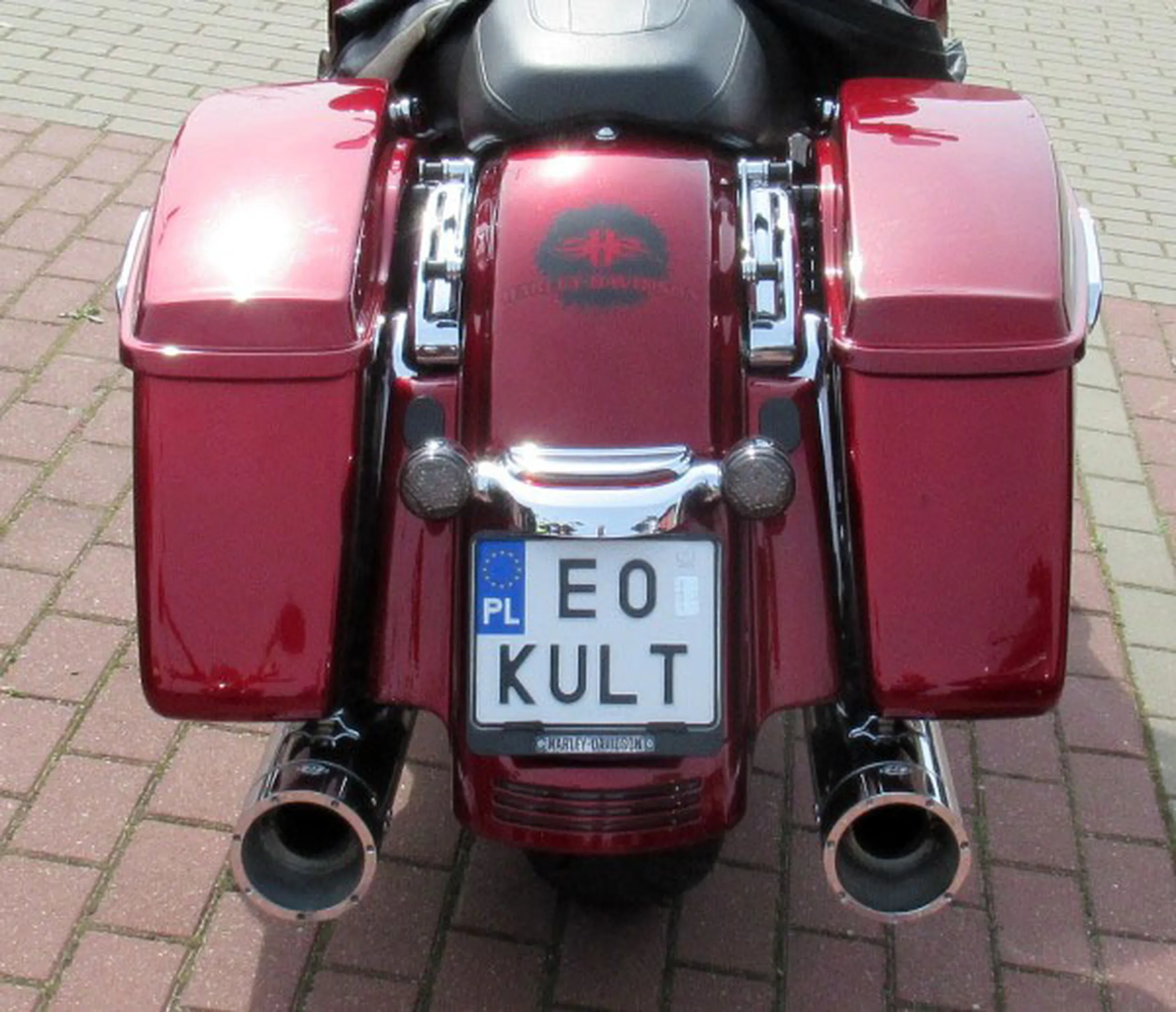 Fajny numer, blacha E0 KULT