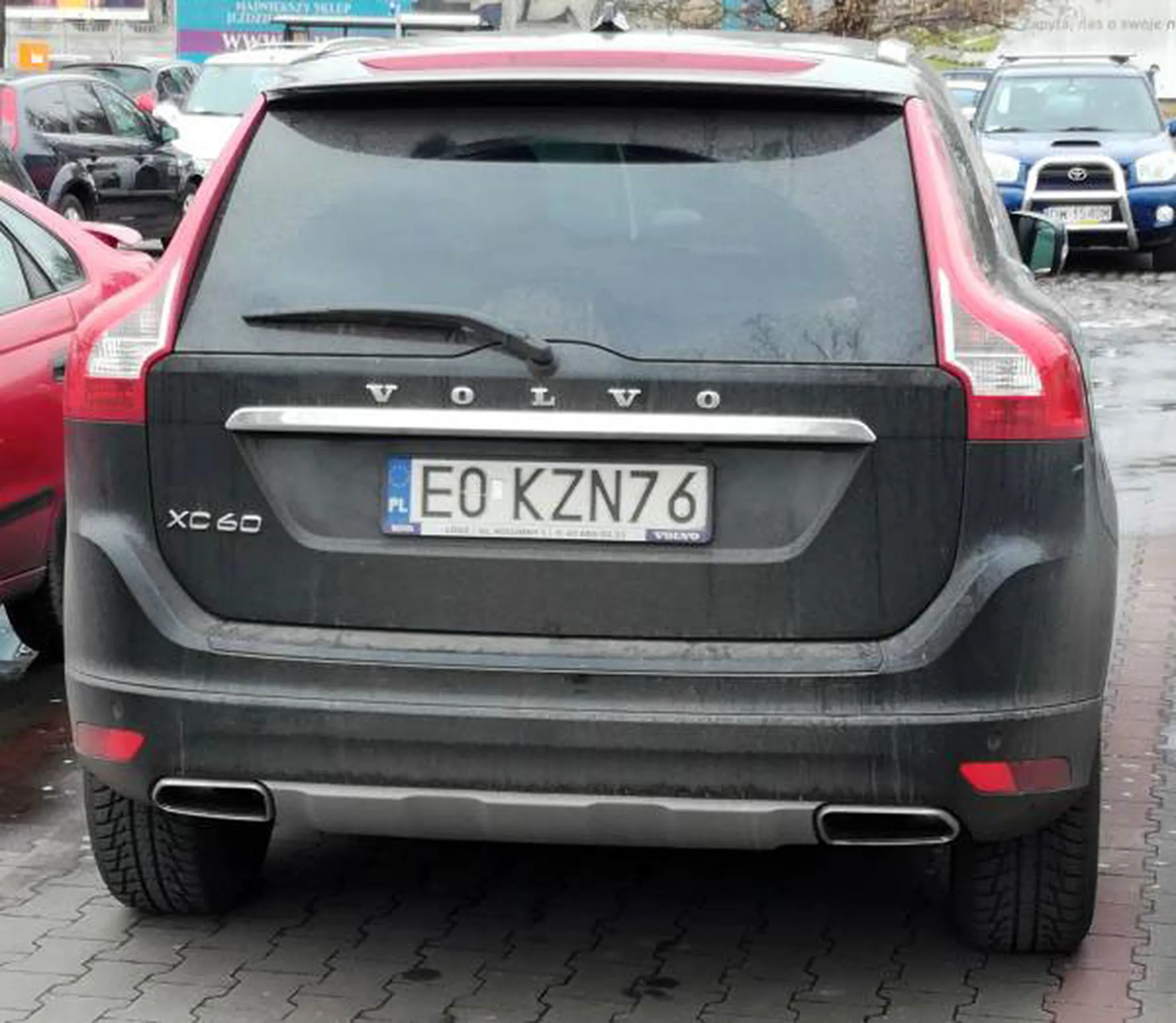 Fajny numer, blacha E0 KZN76