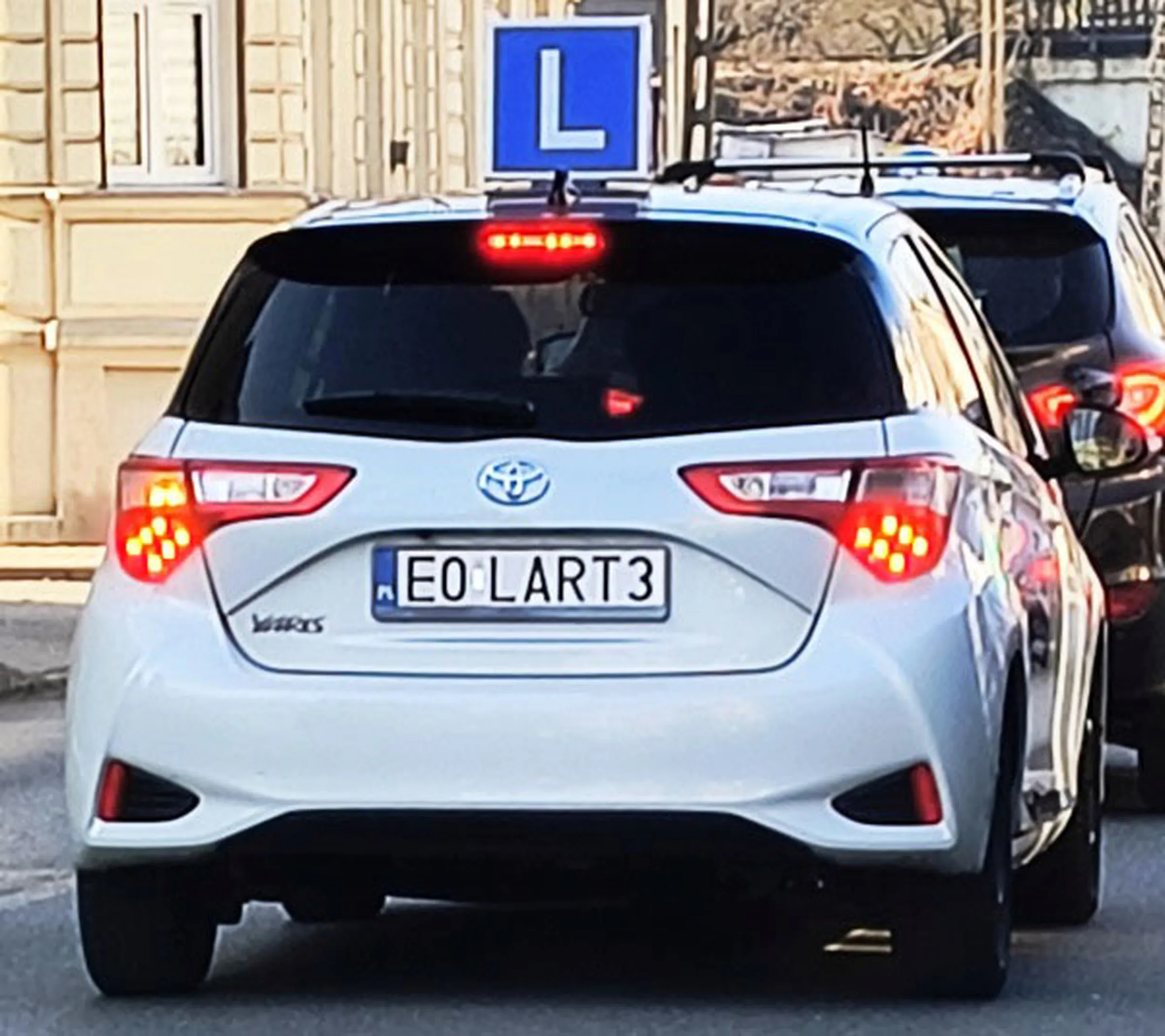 Fajny numer, blacha E0 LART3