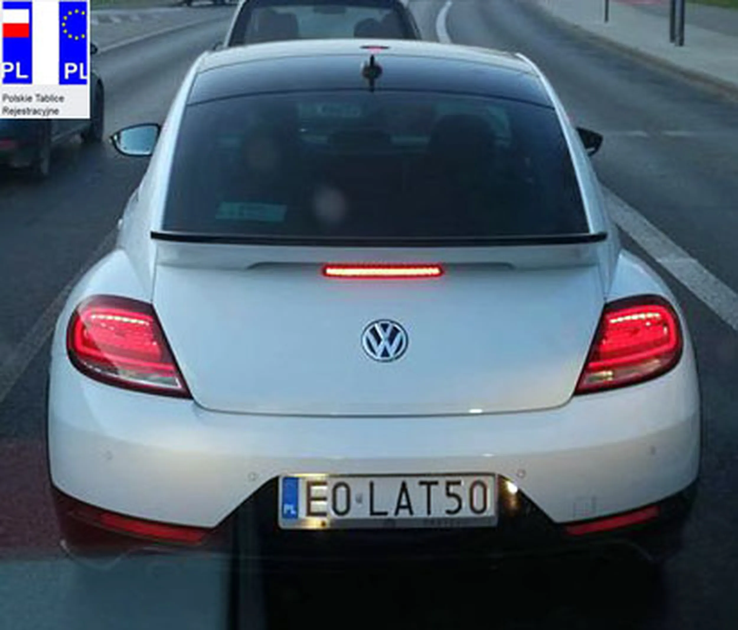 Fajny numer, blacha E0 LAT50