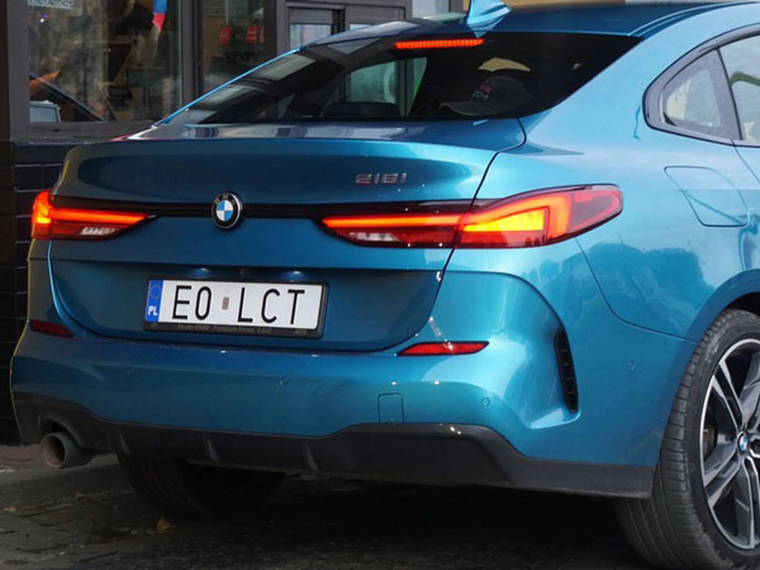 Fajny numer, blacha E0 LCT