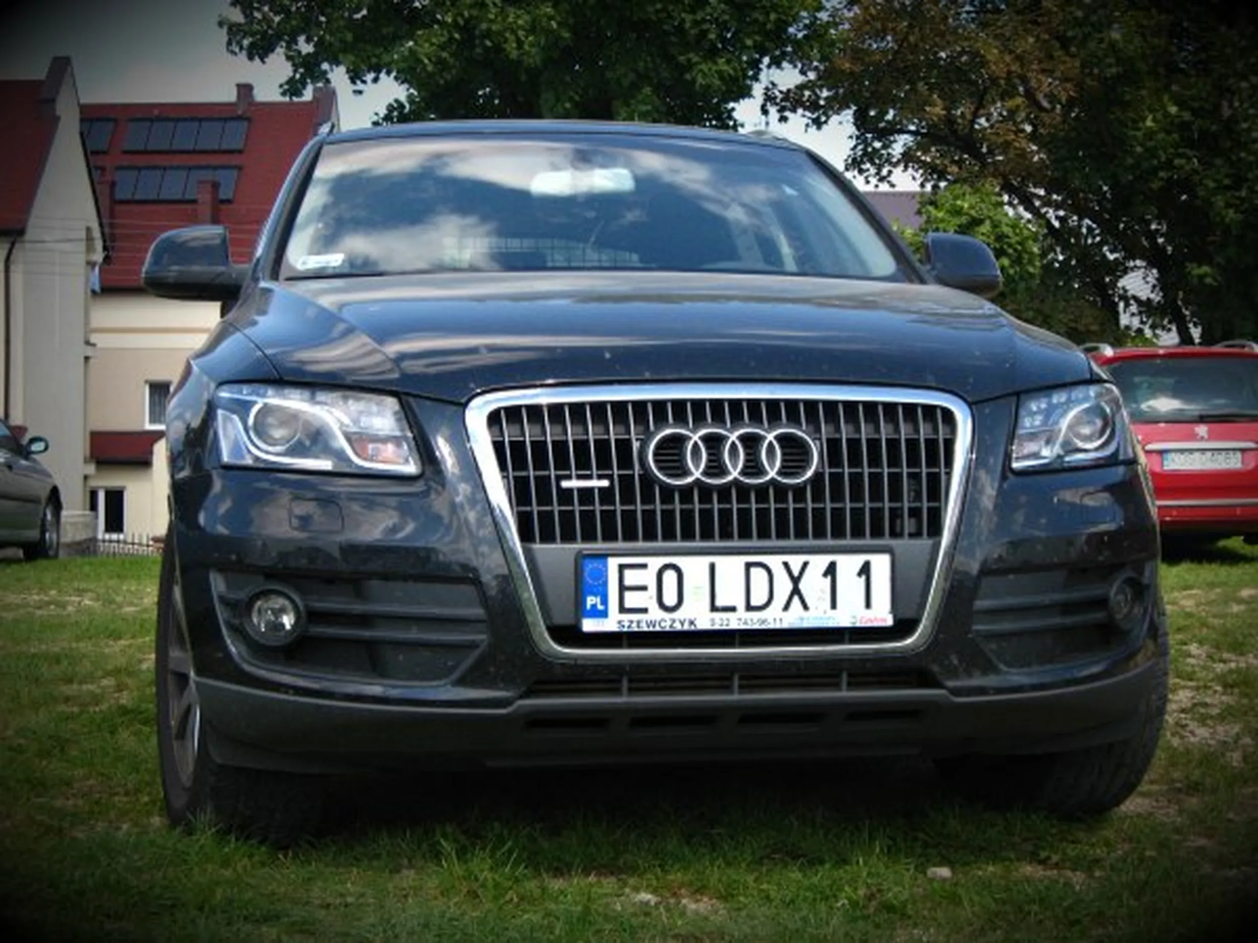 Fajny numer, blacha E0 LDX11