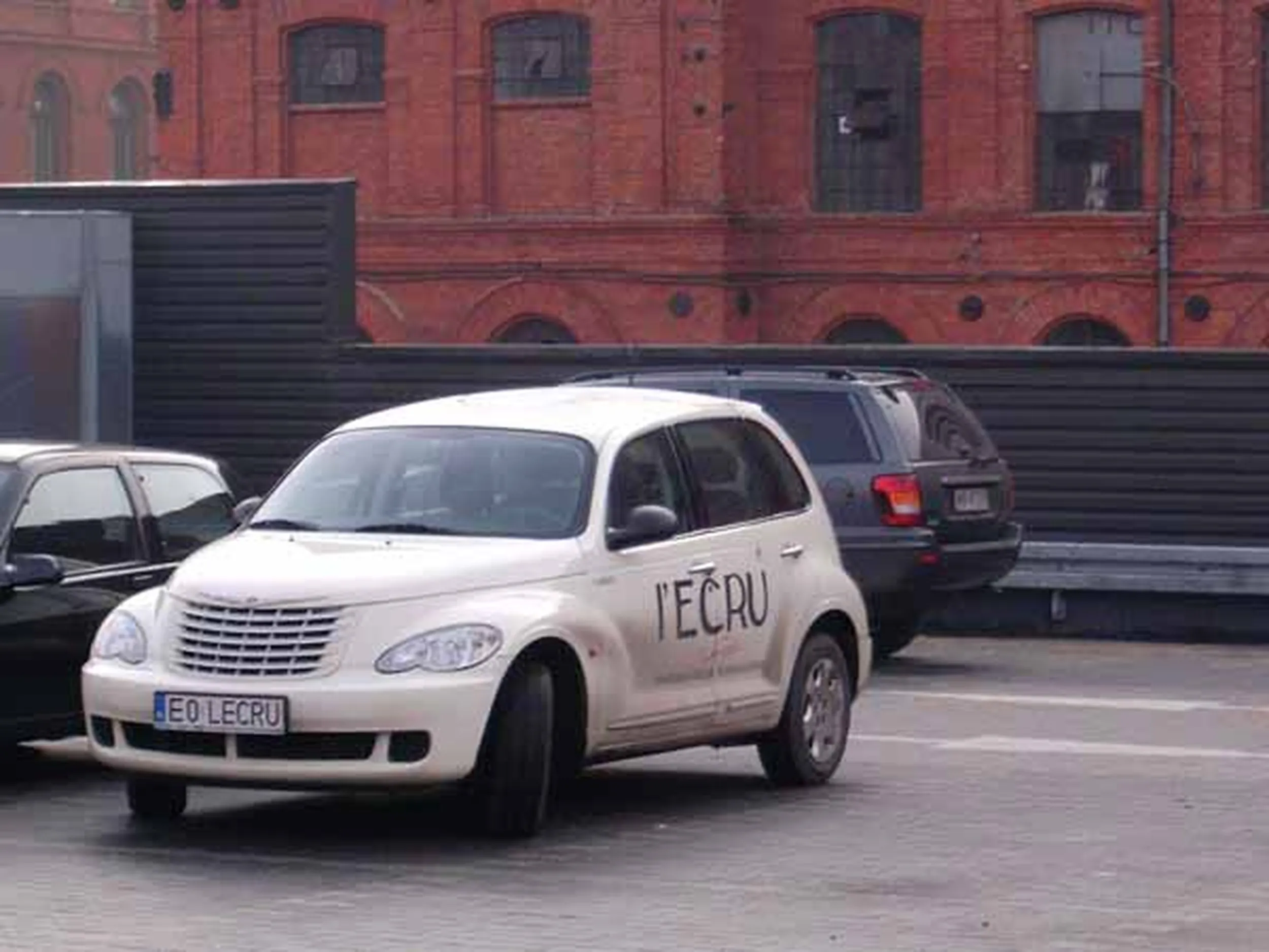 Fajny numer, blacha E0 LECRU