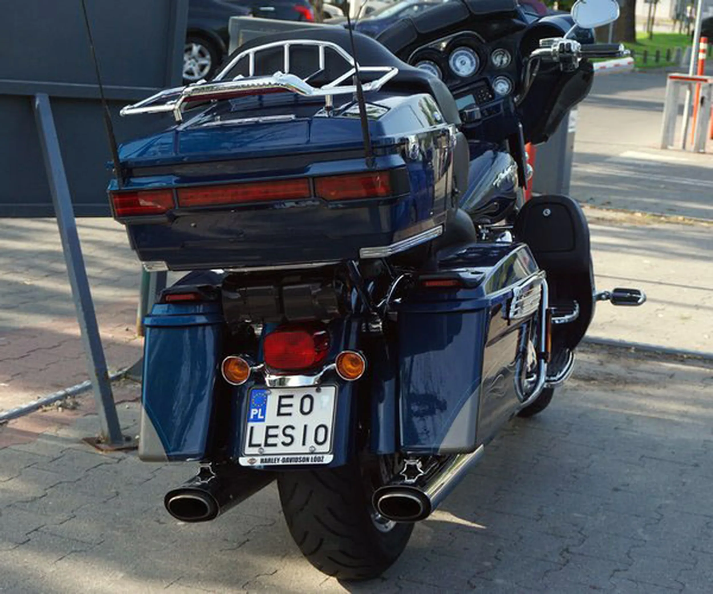 Fajny numer, blacha E0 LESIO