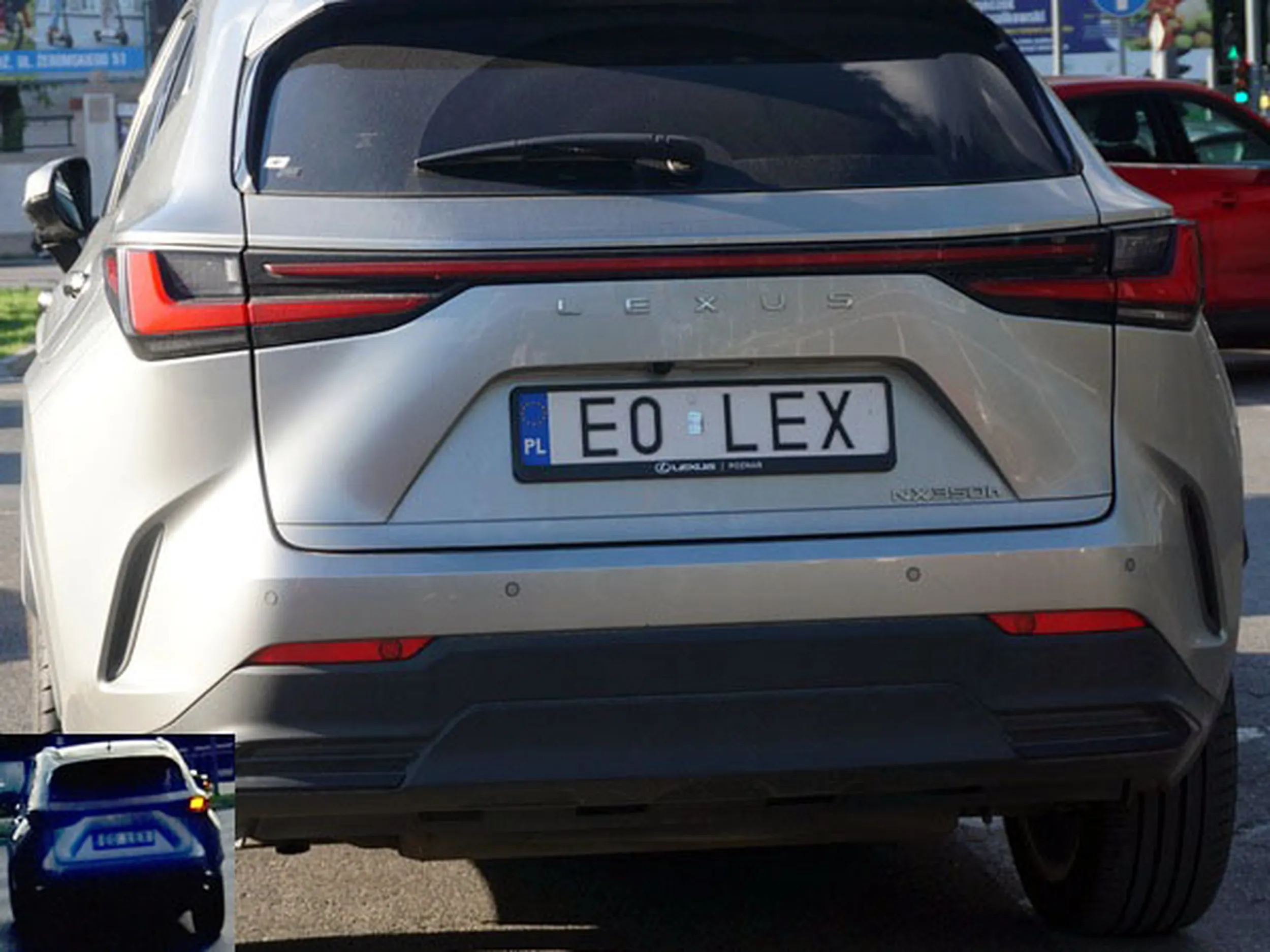 Fajny numer, blacha E0 LEX