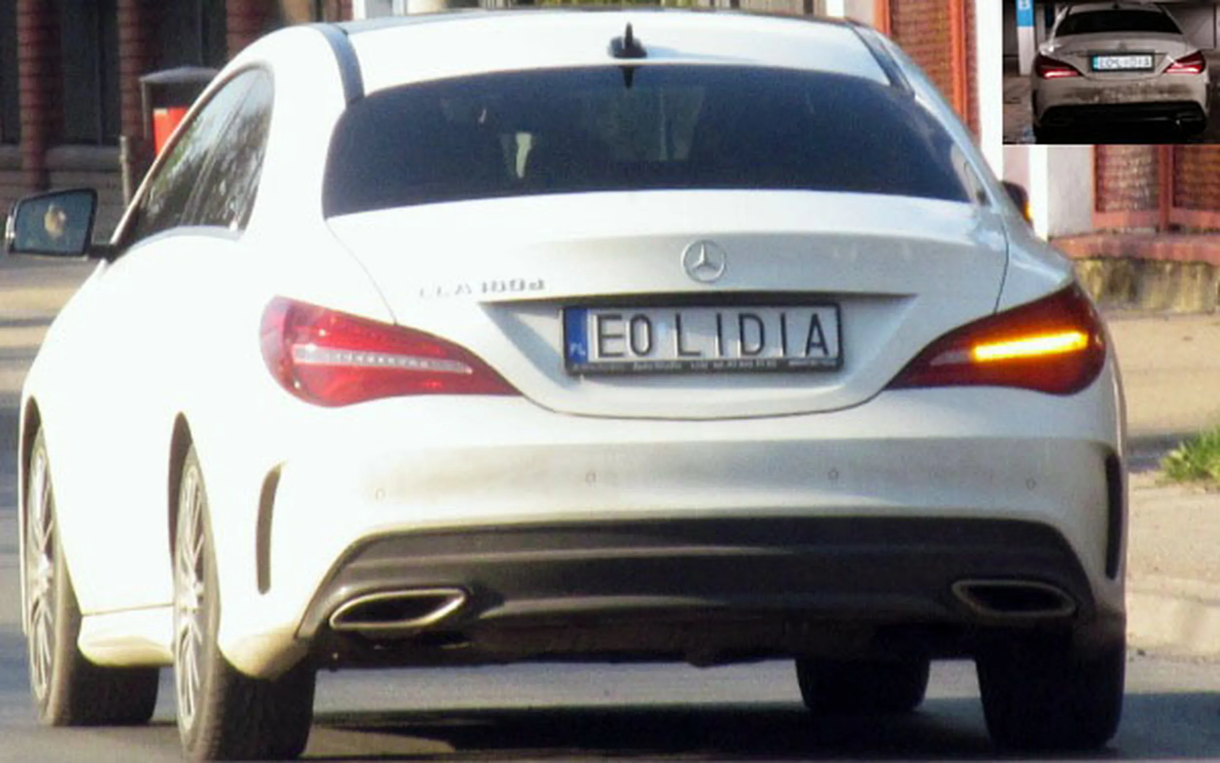 Fajny numer, blacha E0 LIDIA