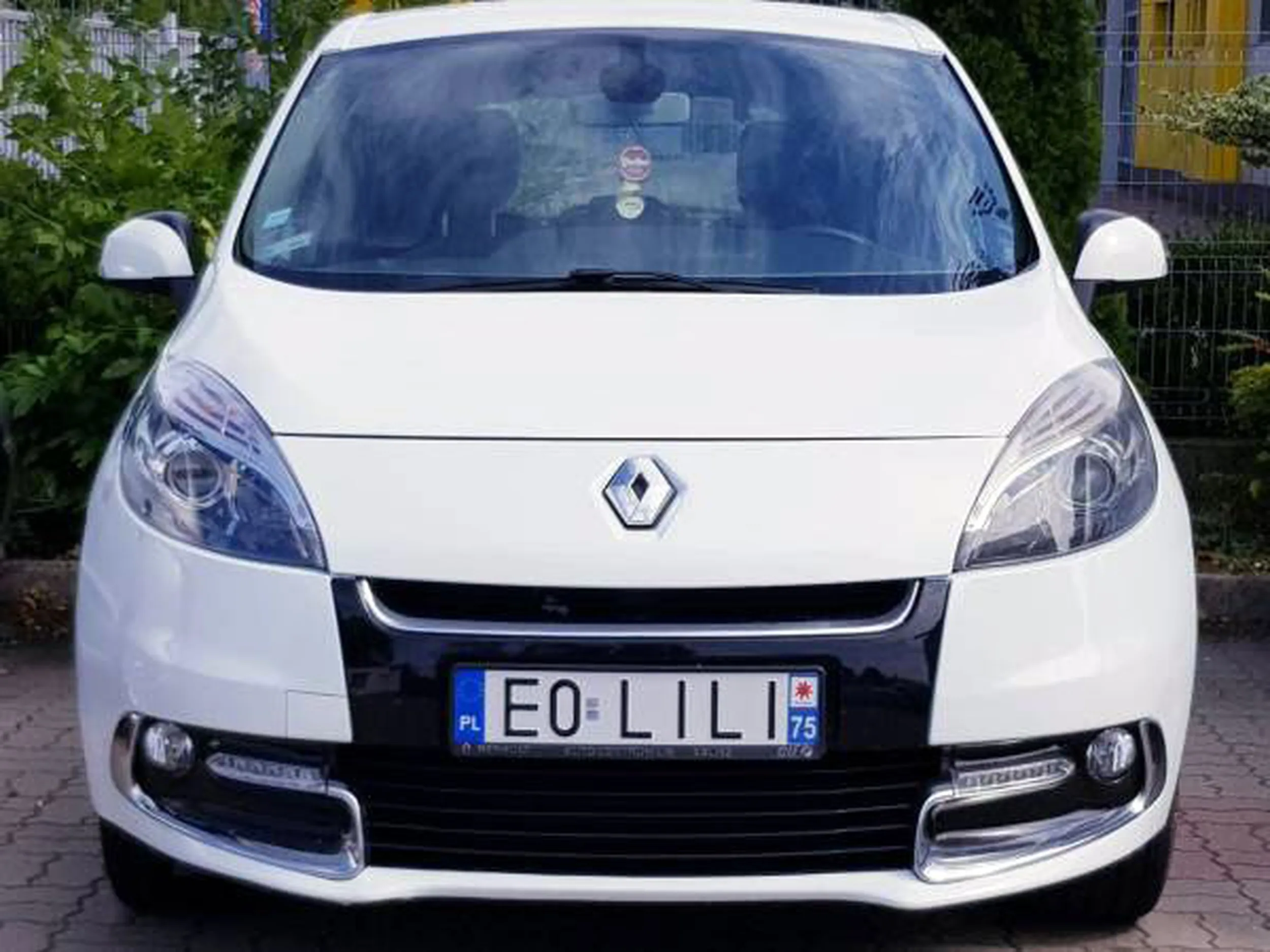 Fajny numer, blacha E0 LILI