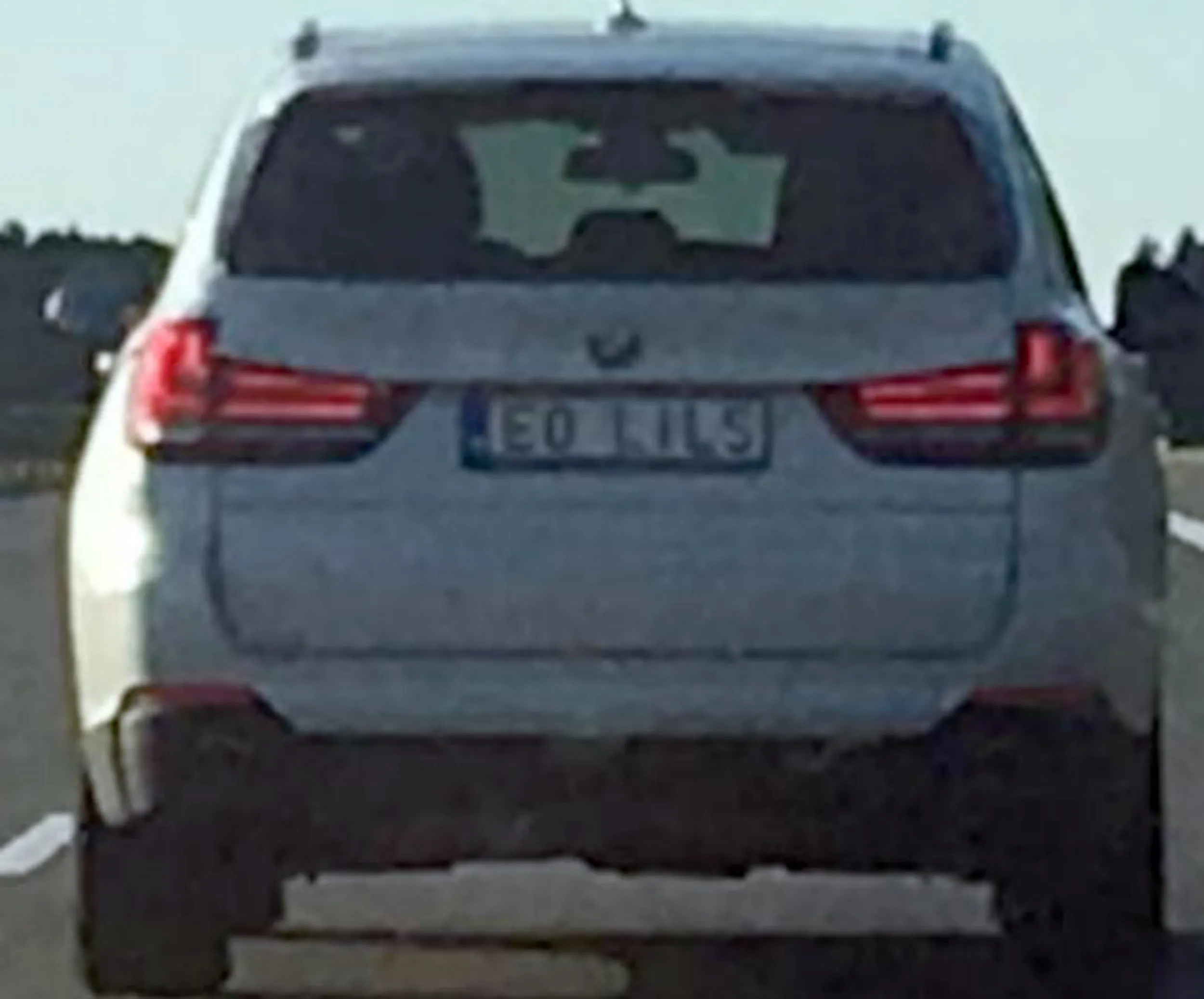 Fajny numer, blacha E0 LILS