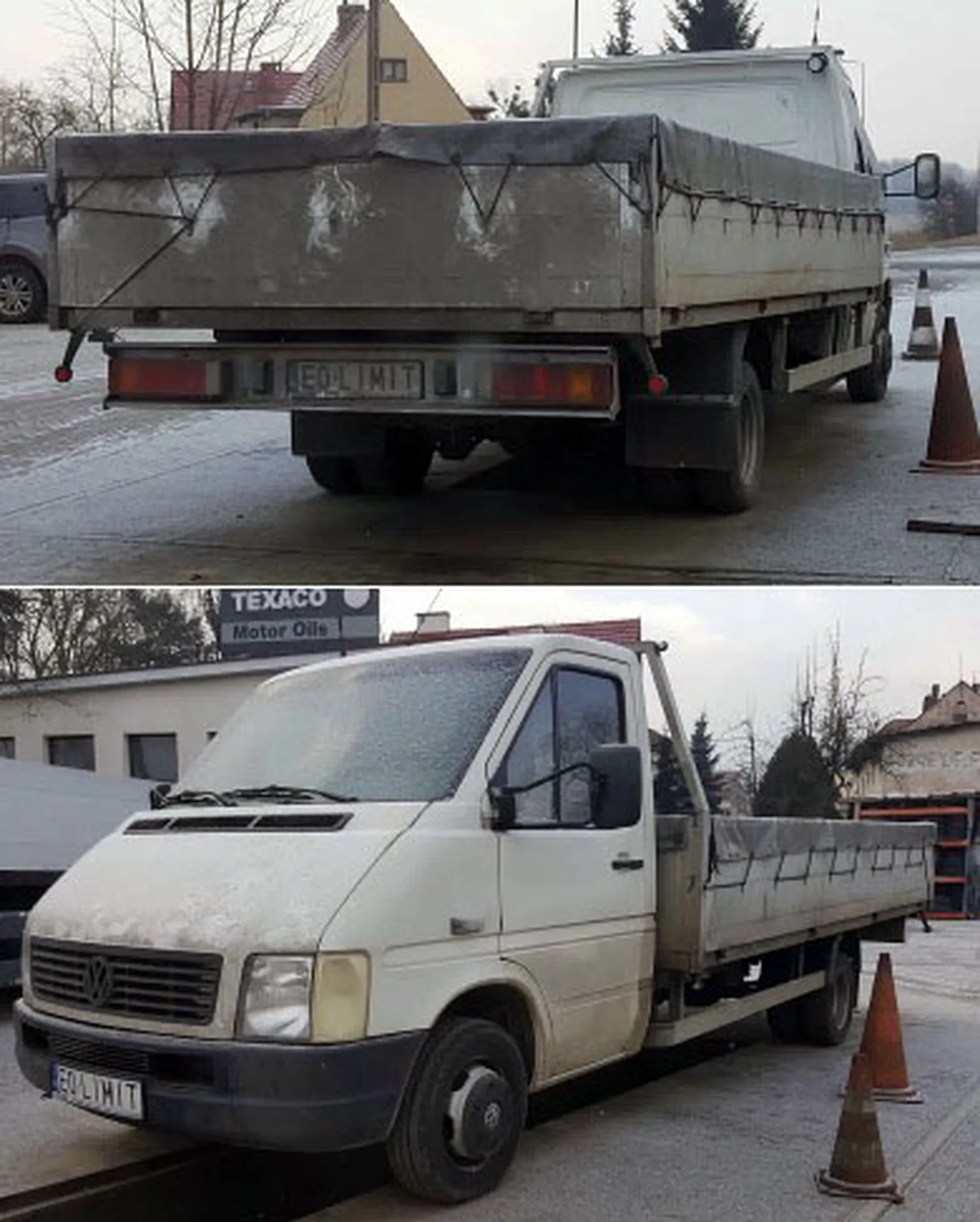 Fajny numer, blacha E0 LIMIT