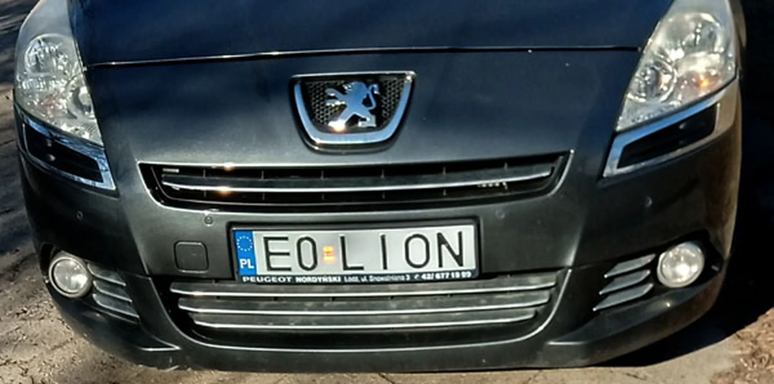 Fajny numer, blacha E0 LION