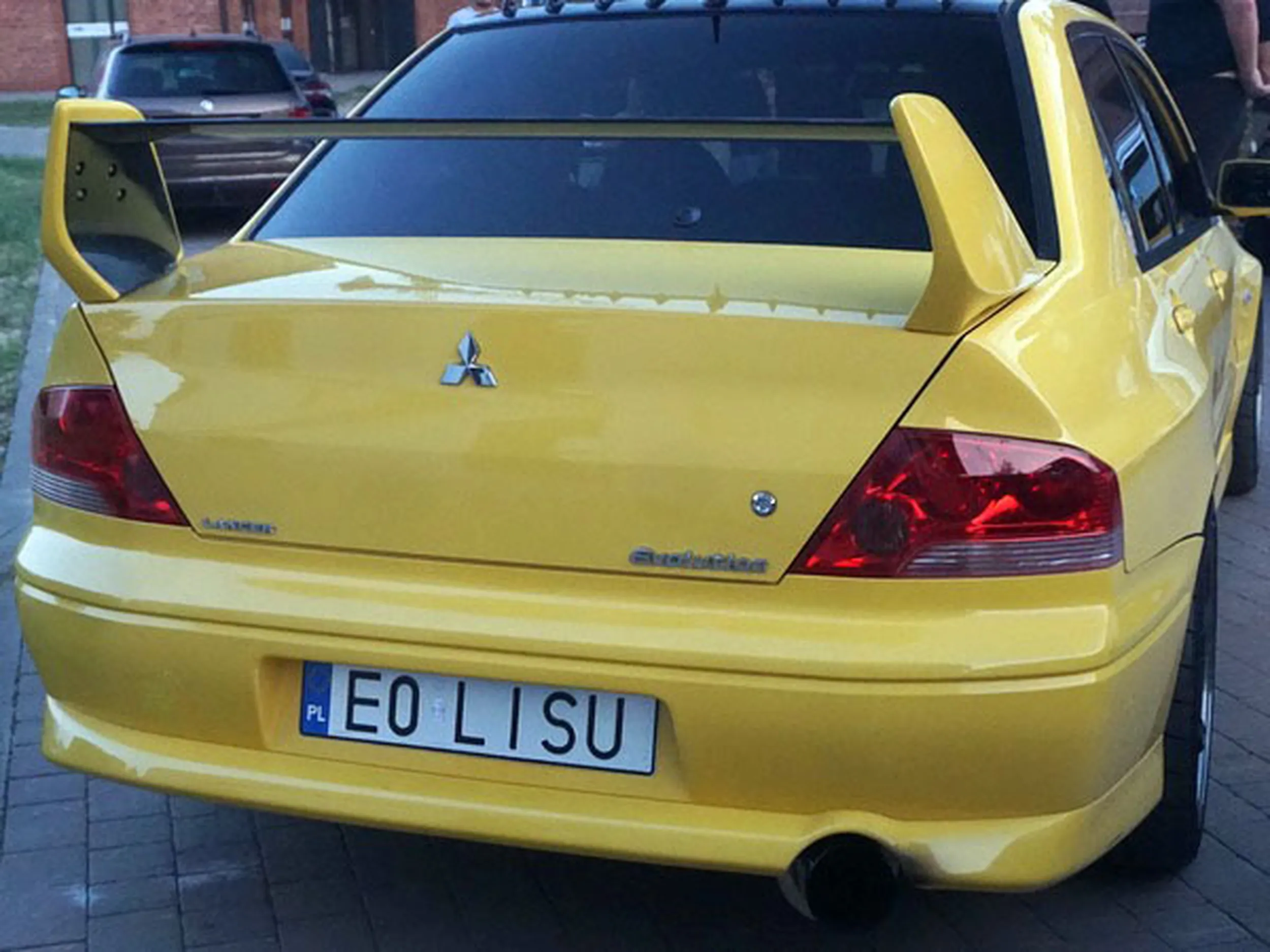 Fajny numer, blacha E0 LISU