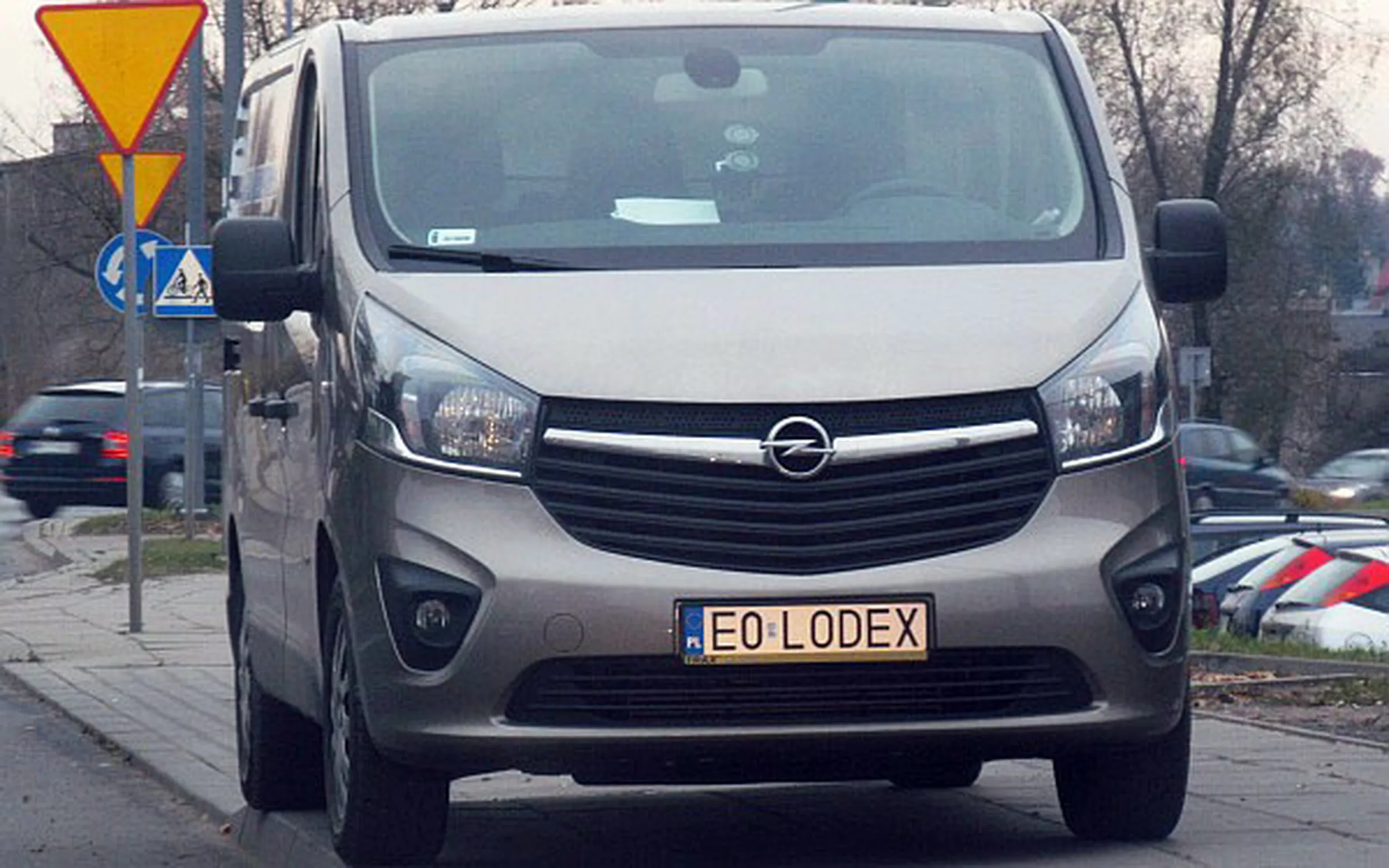 Fajny numer, blacha E0 LODEX