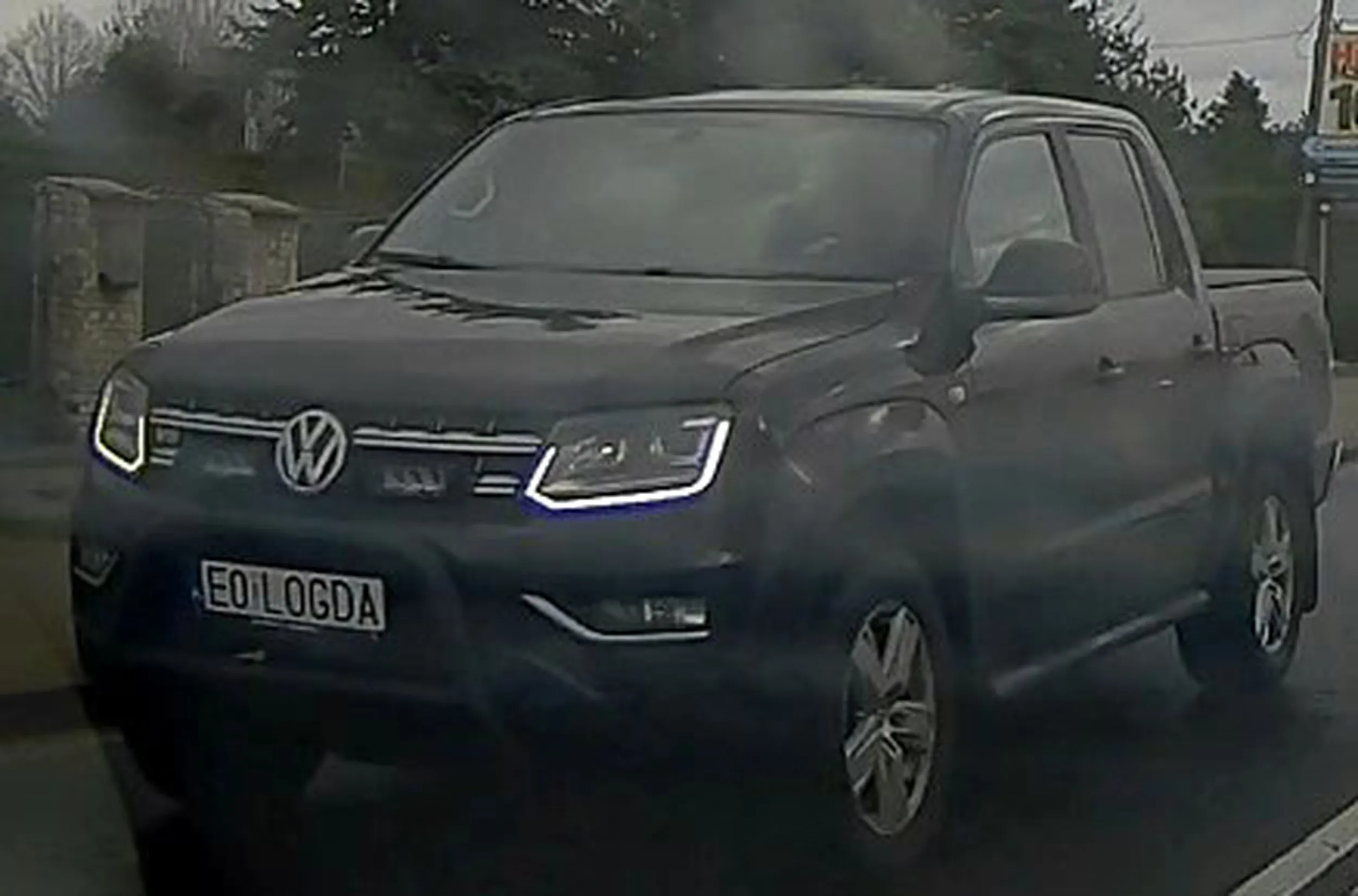 Fajny numer, blacha E0 LOGDA