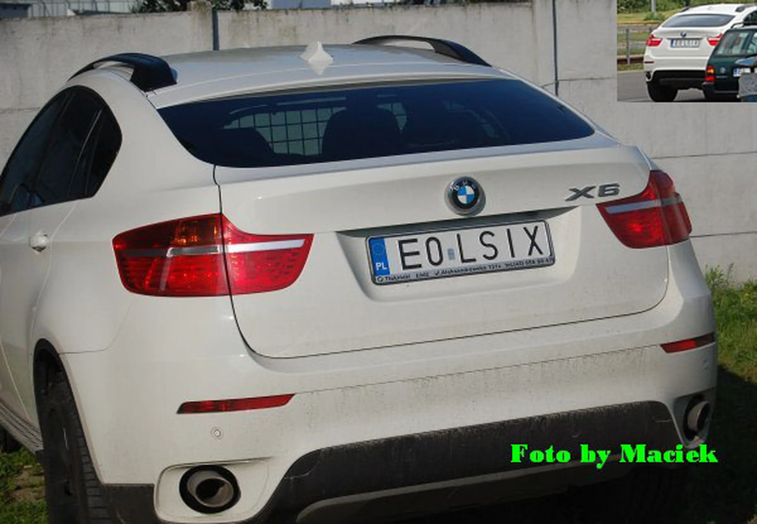 Fajny numer, blacha E0 LSIX