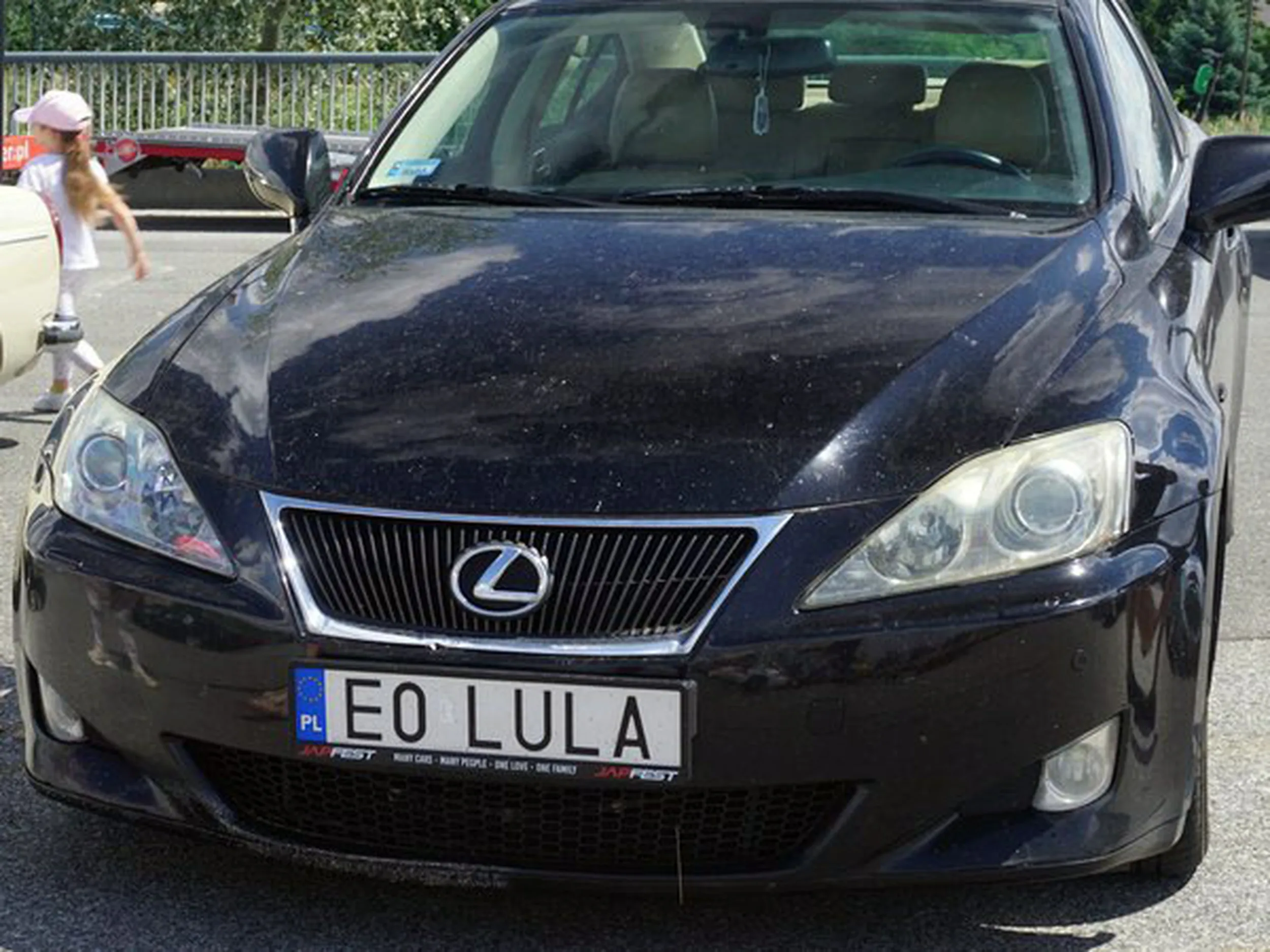 Fajny numer, blacha E0 LULA