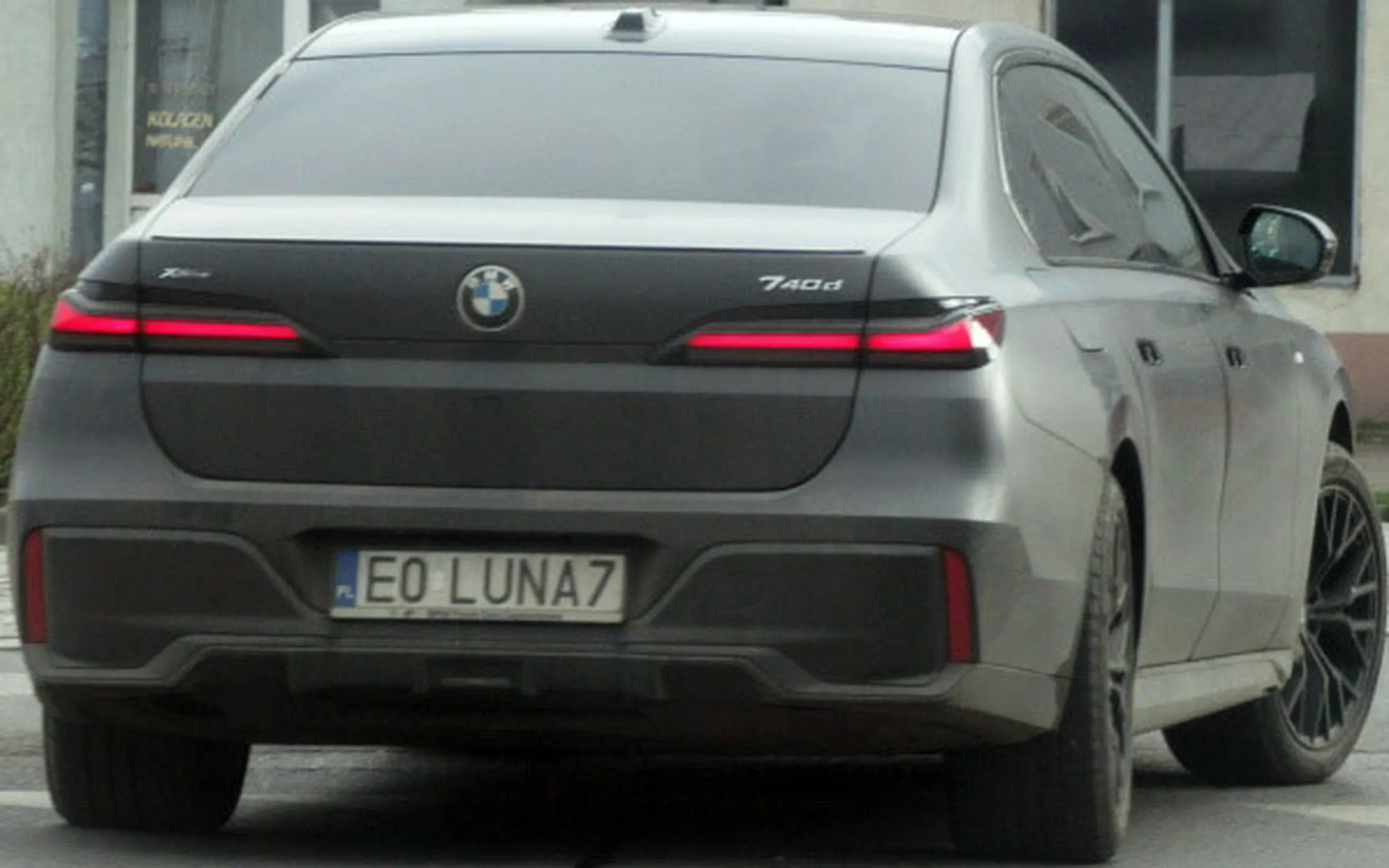 Fajny numer, blacha E0 LUNA7