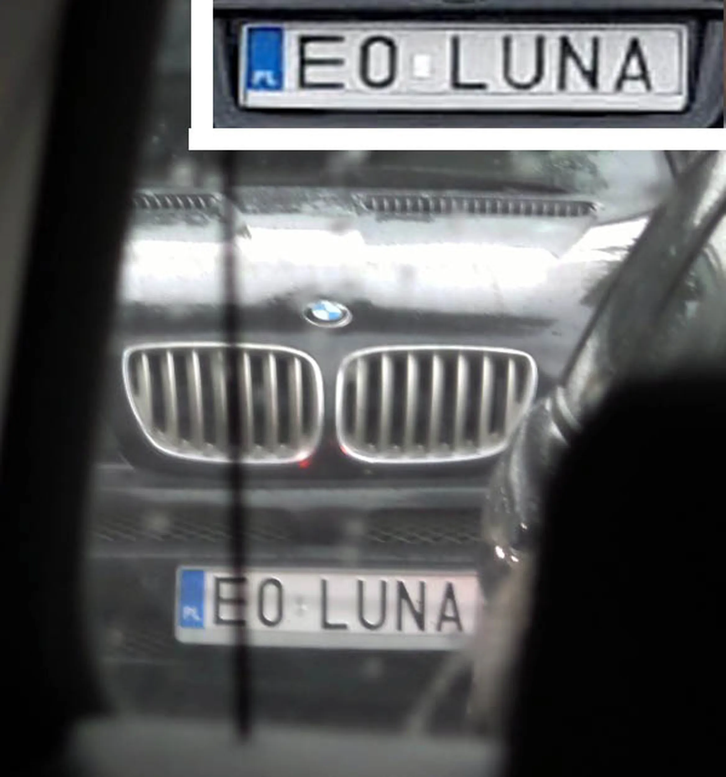 Fajny numer, blacha E0 LUNA