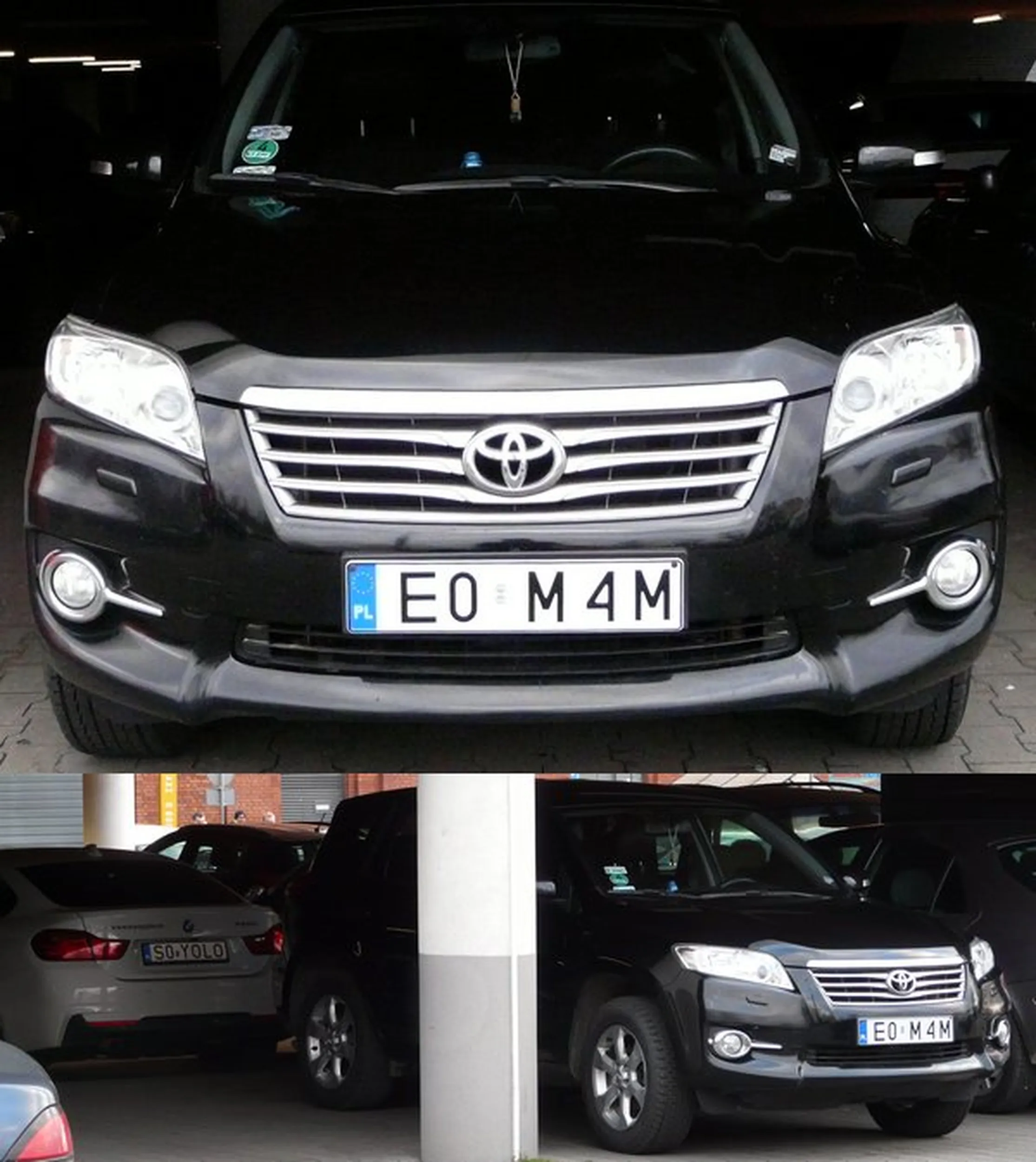 Fajny numer, blacha E0 M4M