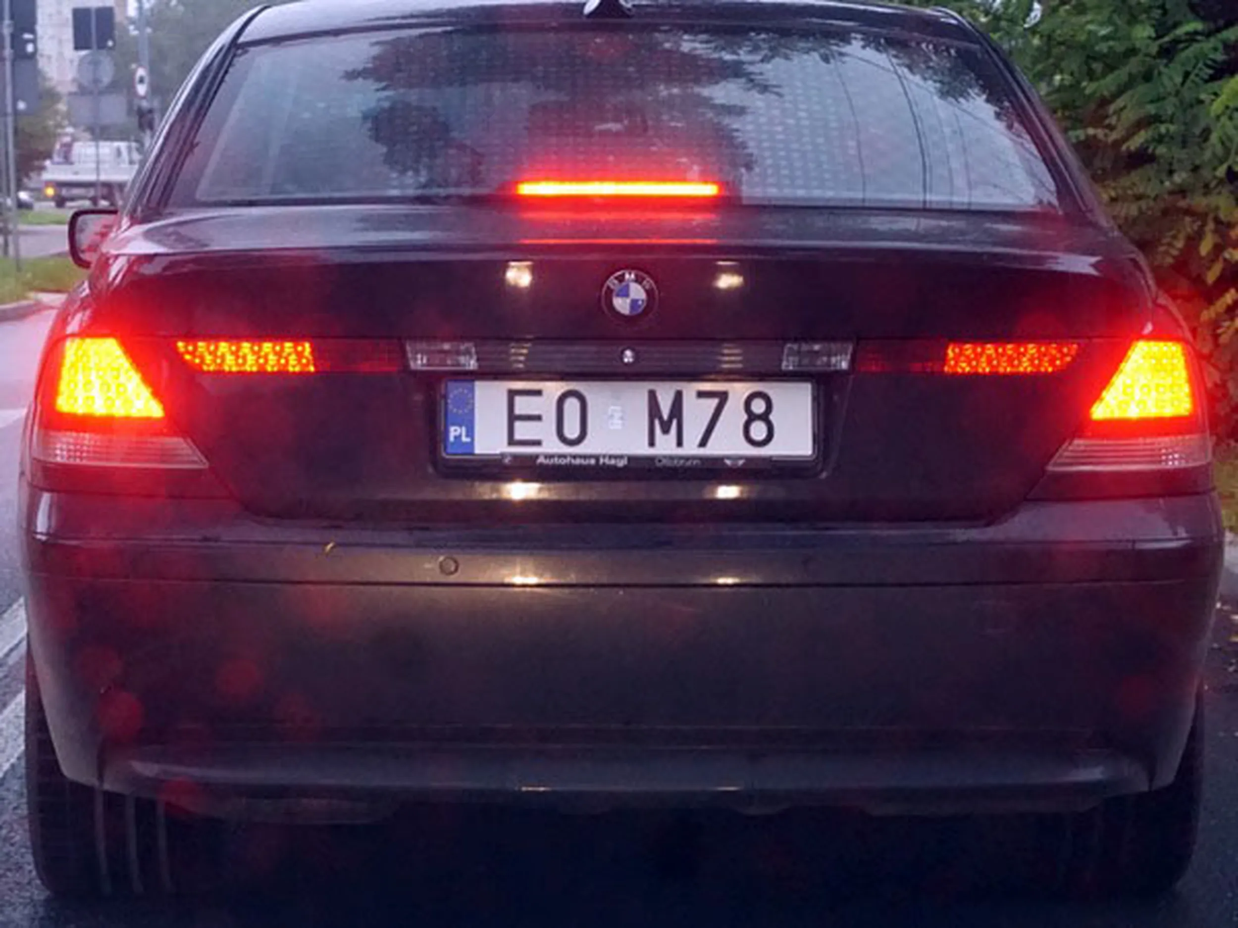 Fajny numer, blacha E0 M78