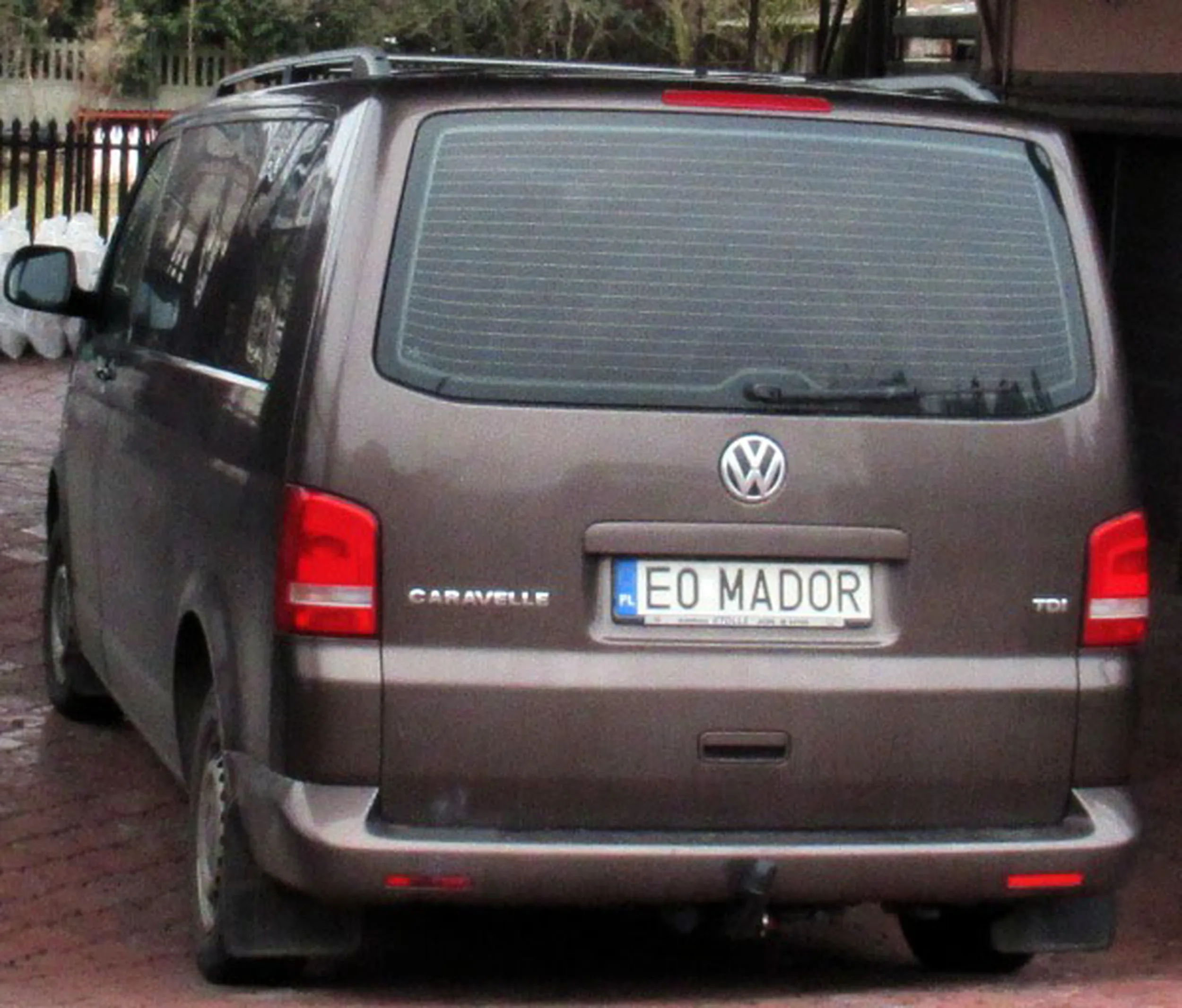 Fajny numer, blacha E0 MADOR