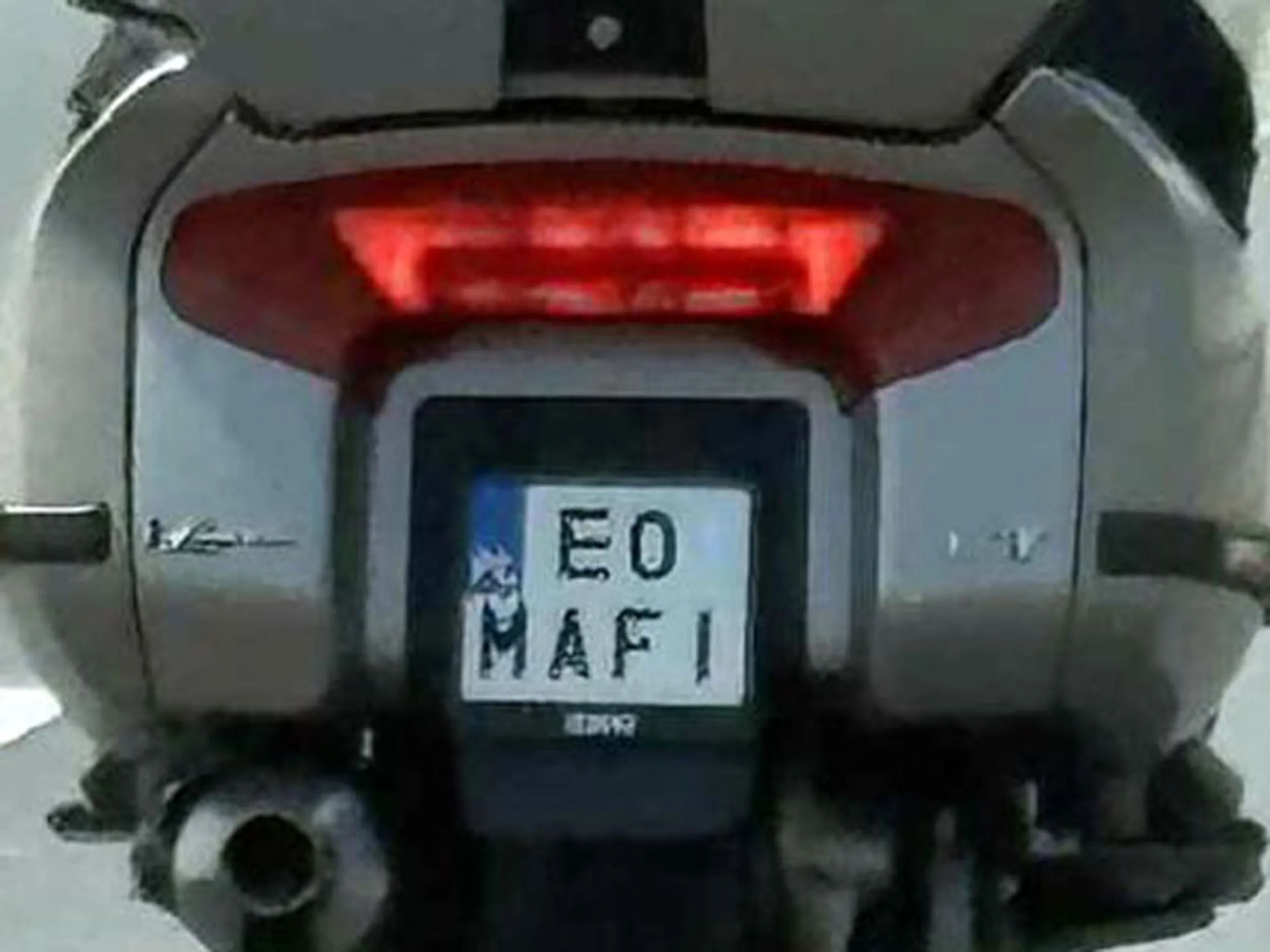 Fajny numer, blacha E0 MAFI