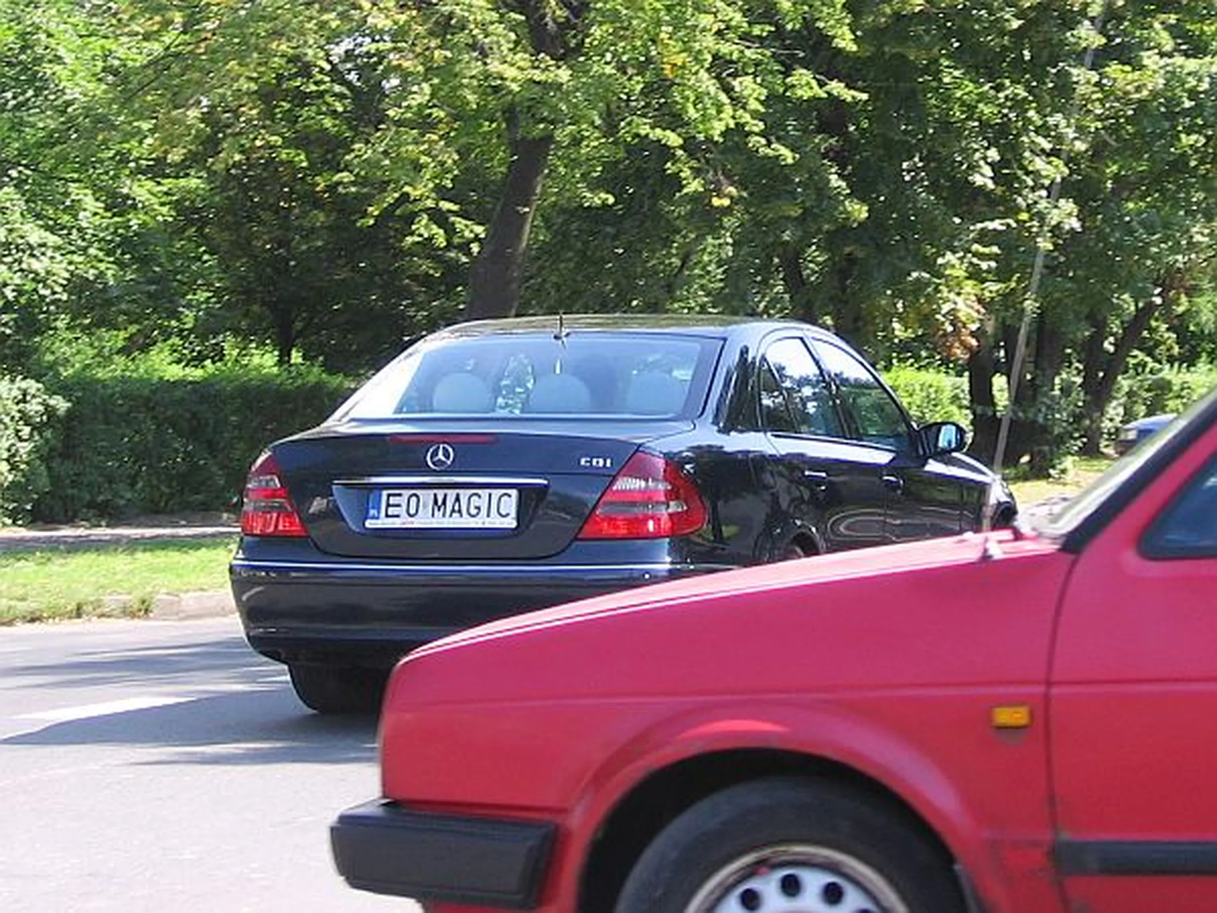 Fajny numer, blacha E0 MAGIC