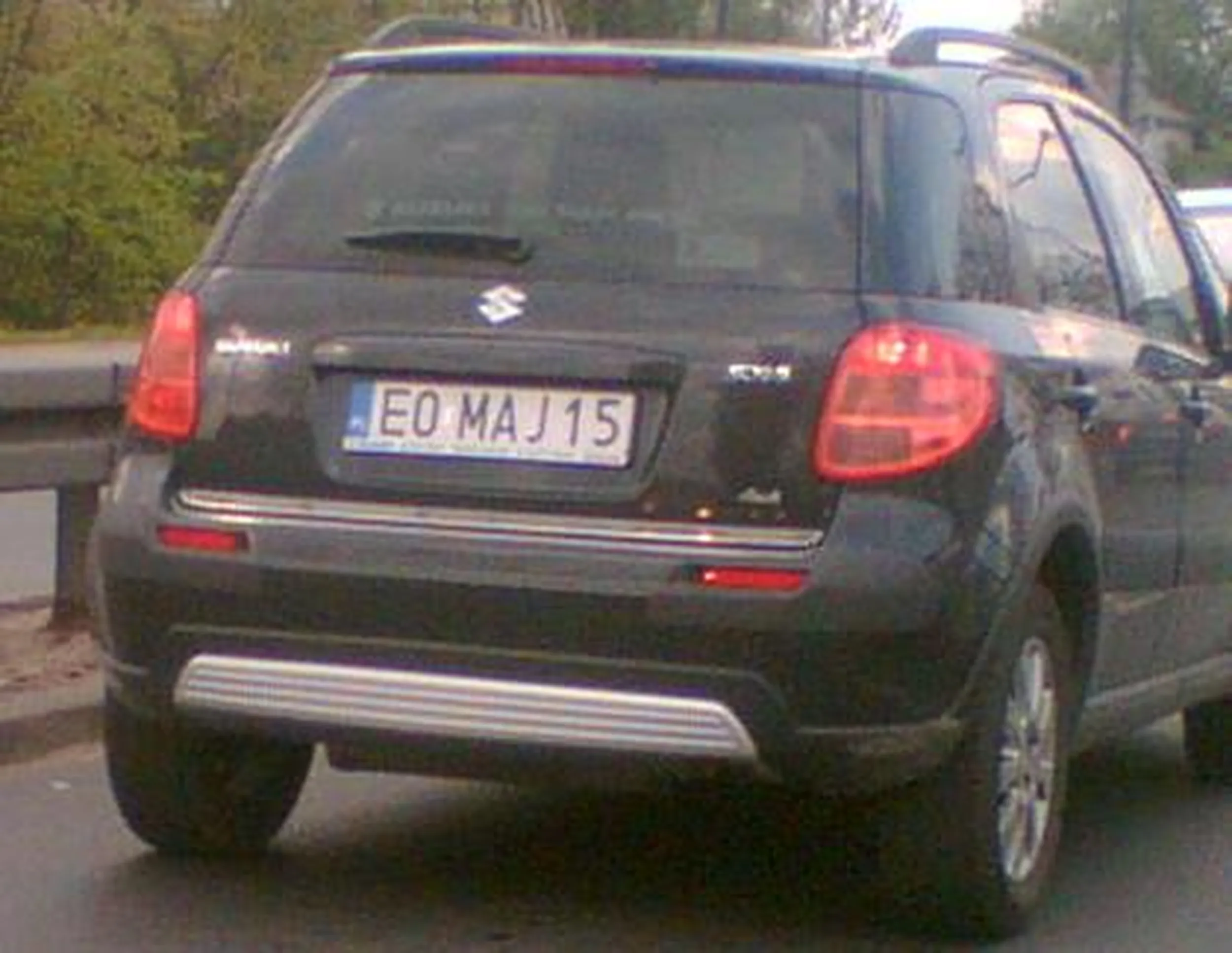 Fajny numer, blacha E0 MAJ15