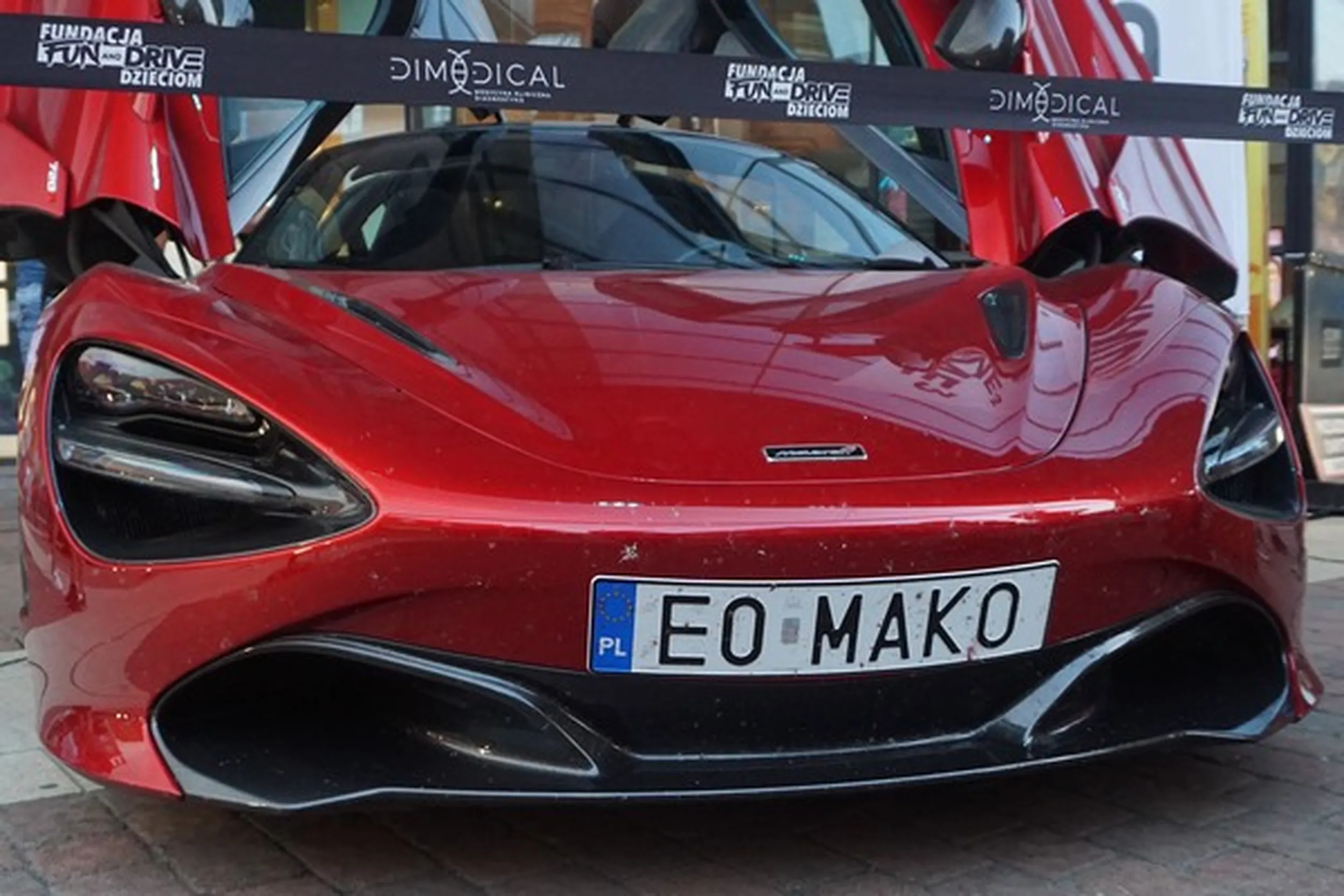 Fajny numer, blacha E0 MAKO