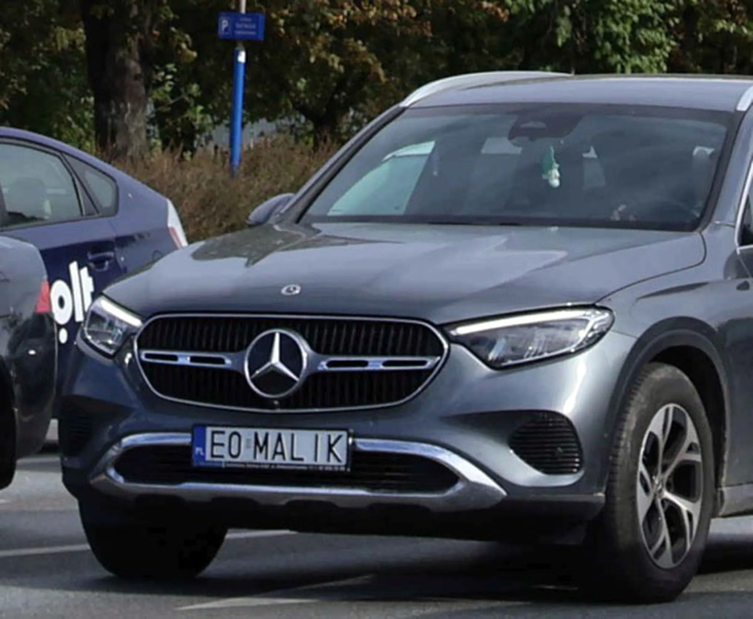 Fajny numer, blacha E0 MALIK