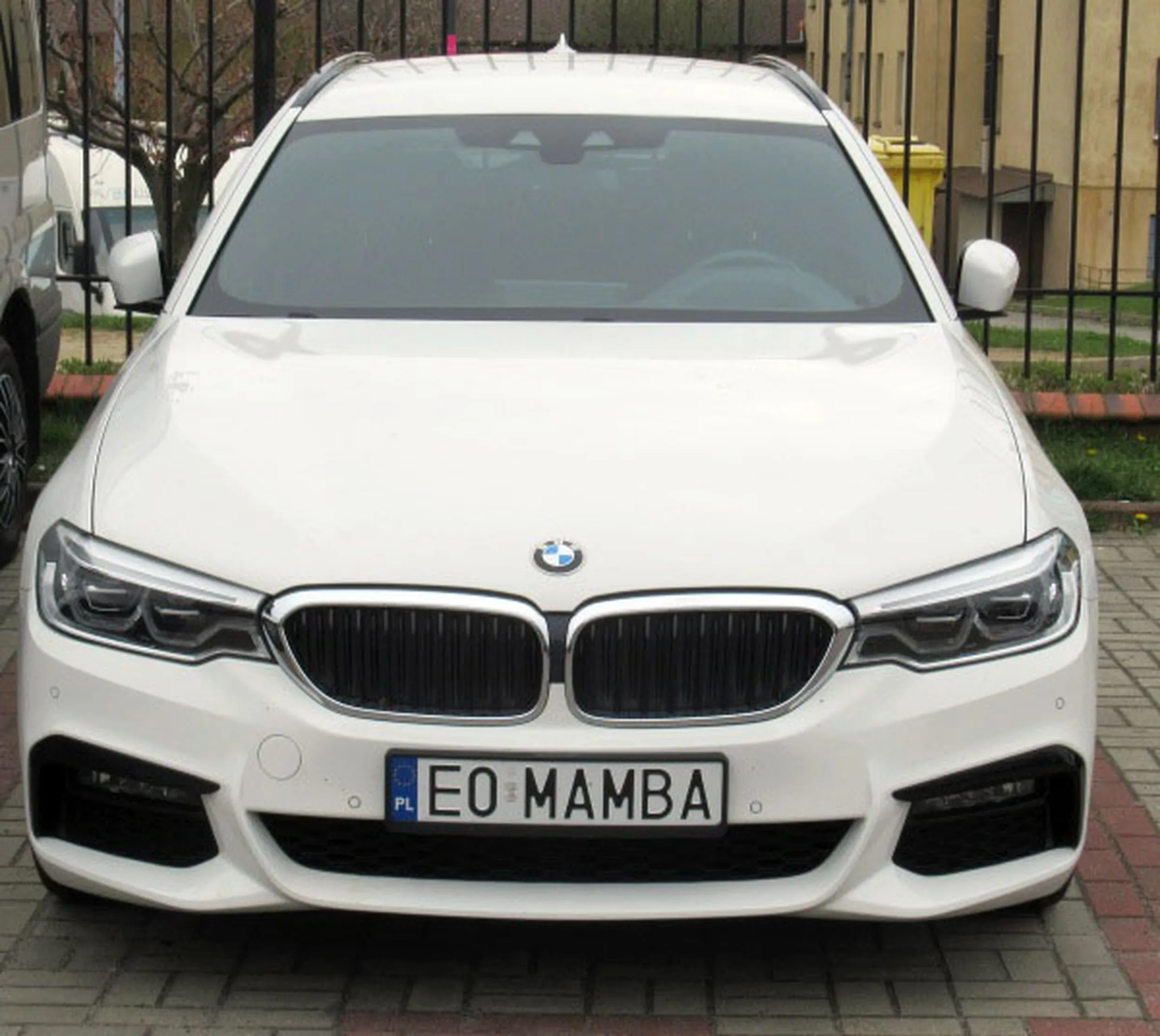 Fajny numer, blacha E0 MAMBA