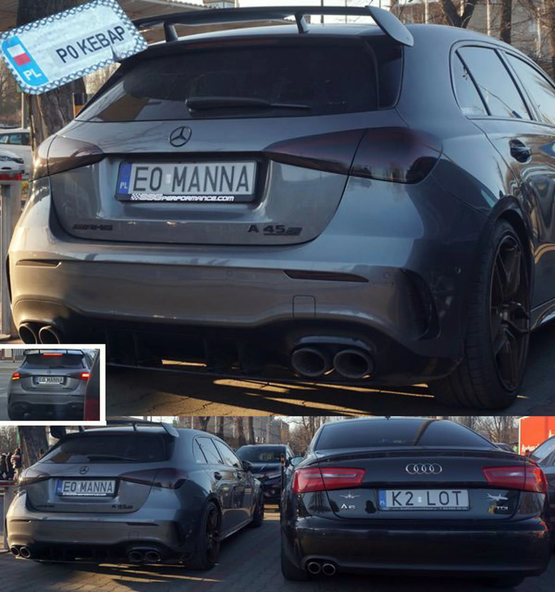 Fajny numer, blacha E0 MANNA