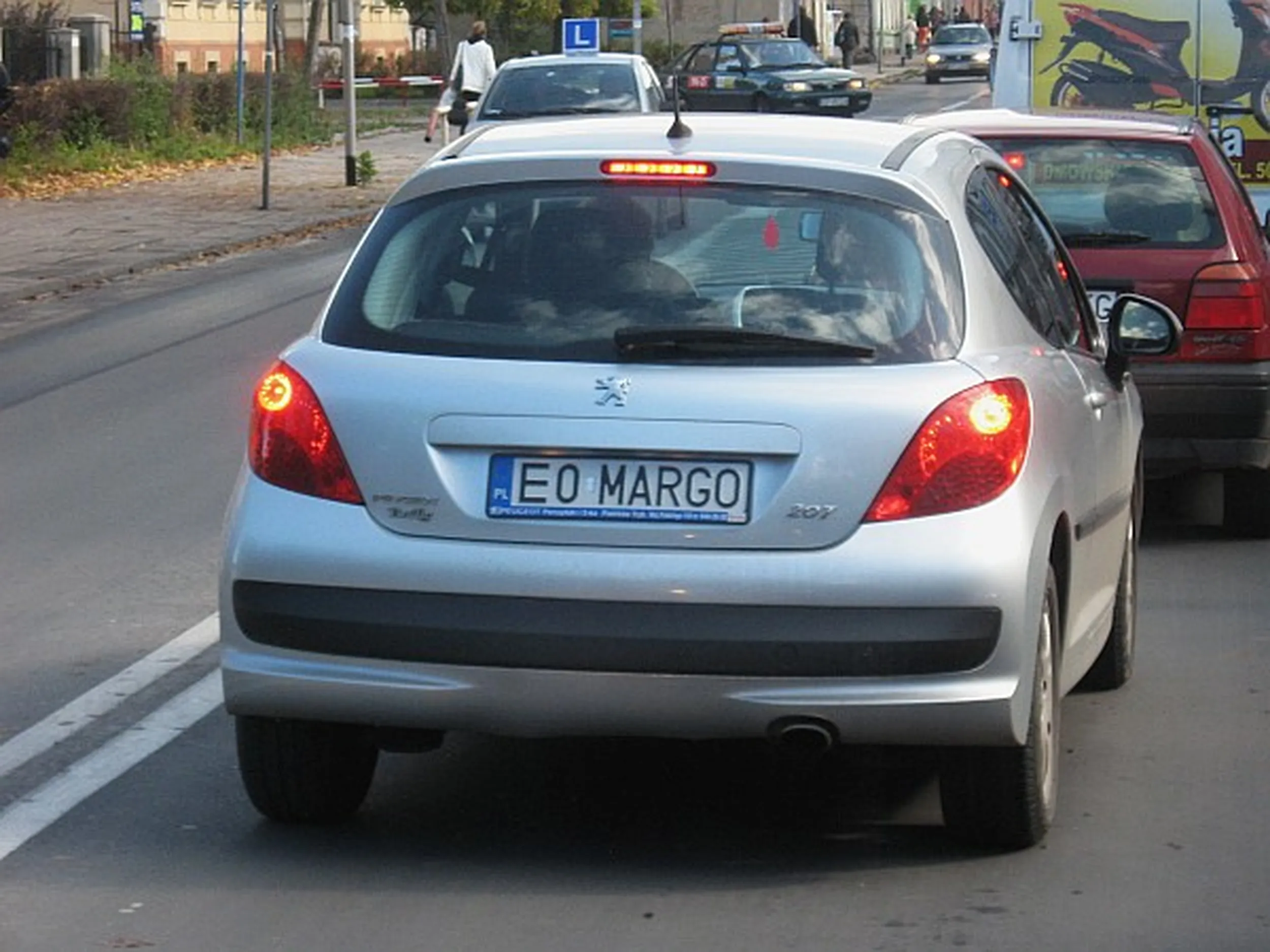 Fajny numer, blacha E0 MARGO