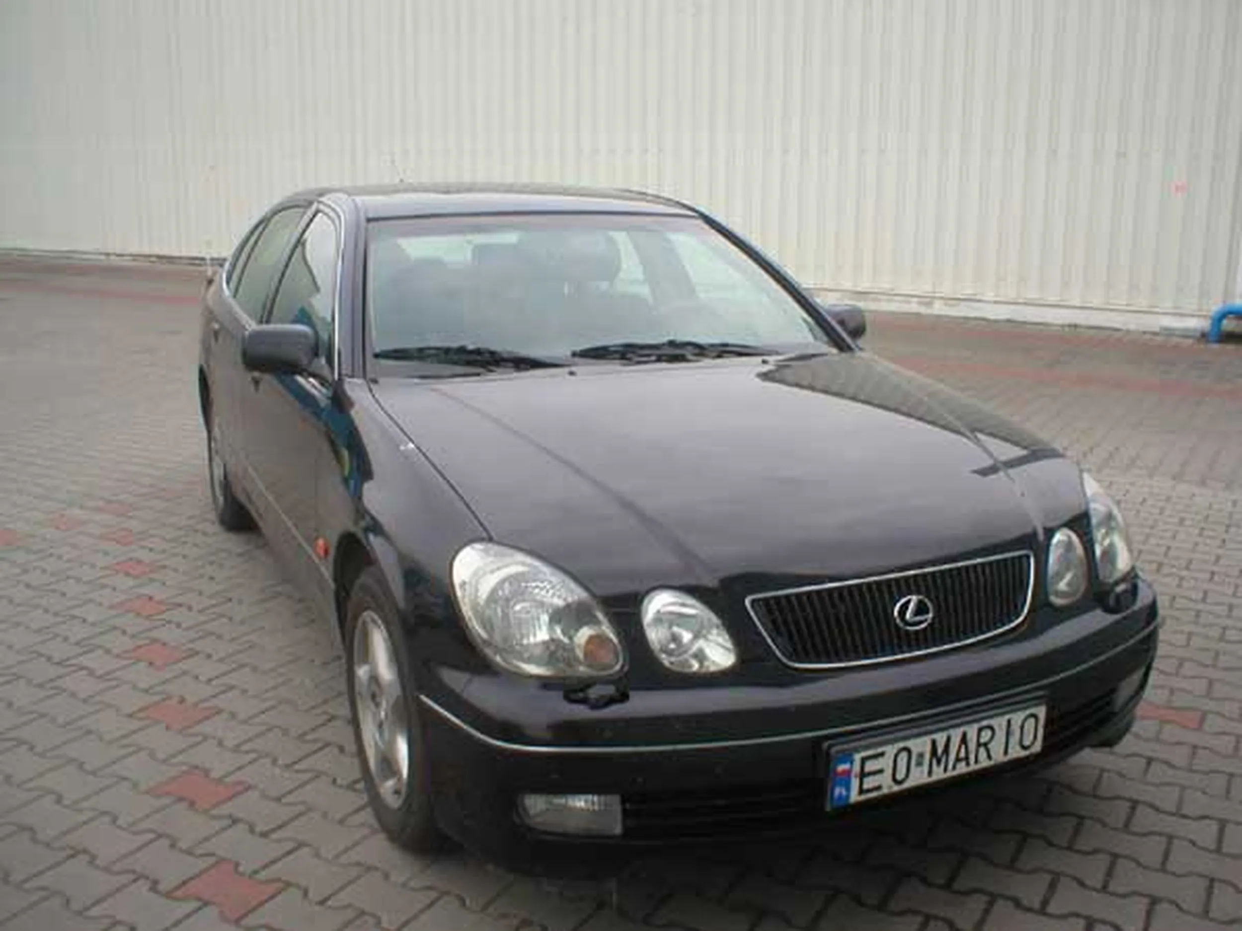 Fajny numer, blacha E0 MARIO