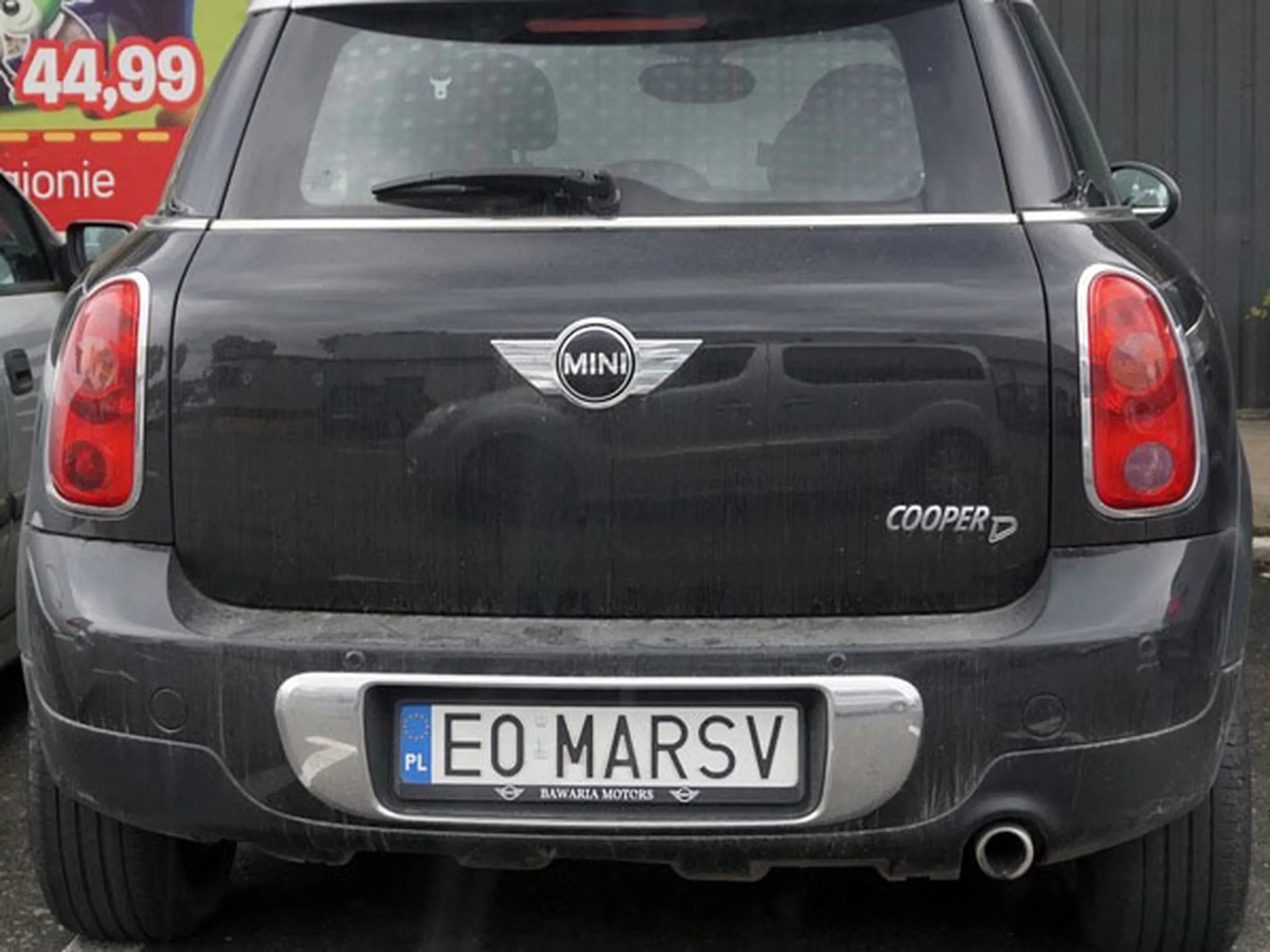 Fajny numer, blacha E0 MARSV