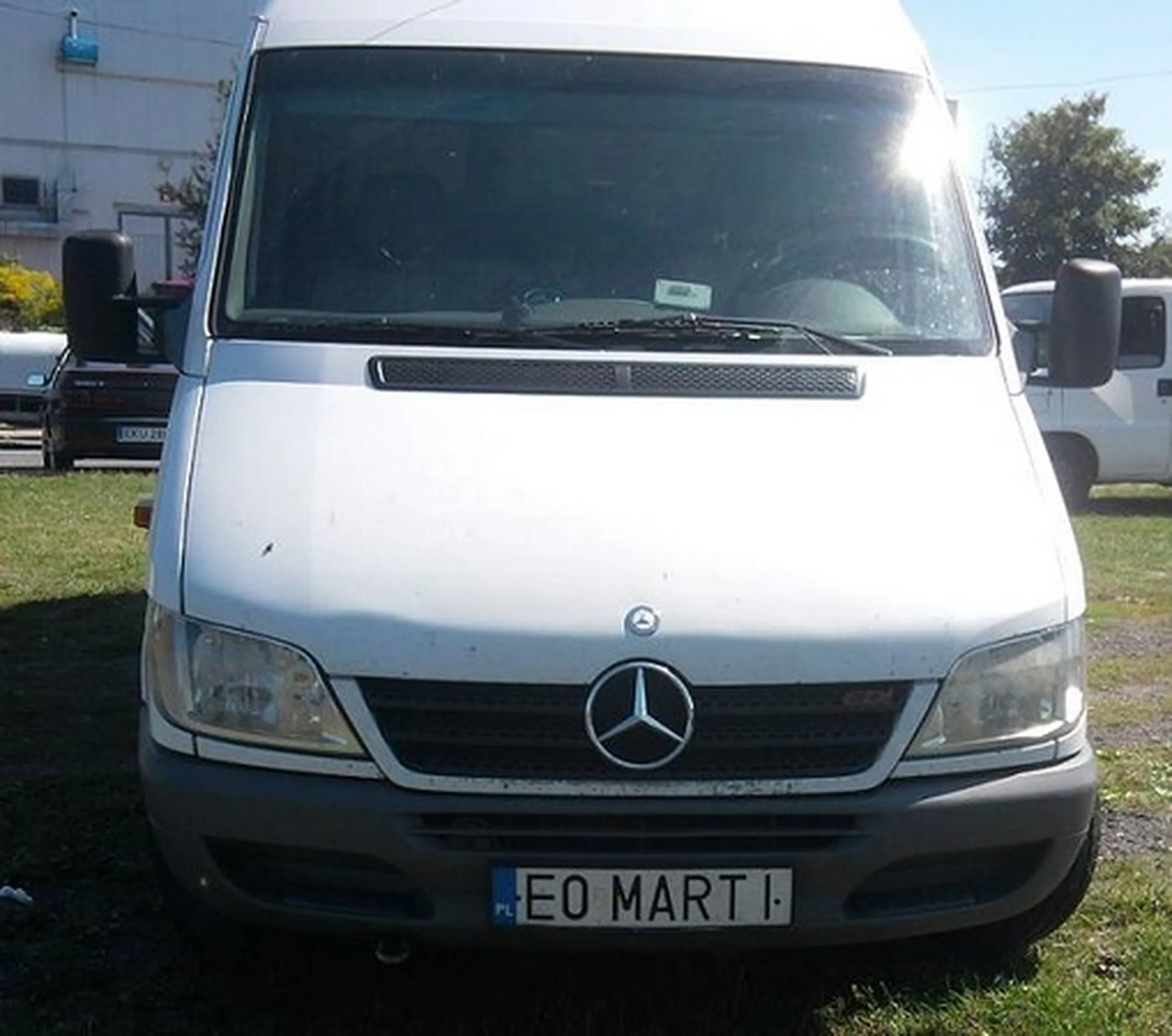 Fajny numer, blacha E0 MARTI