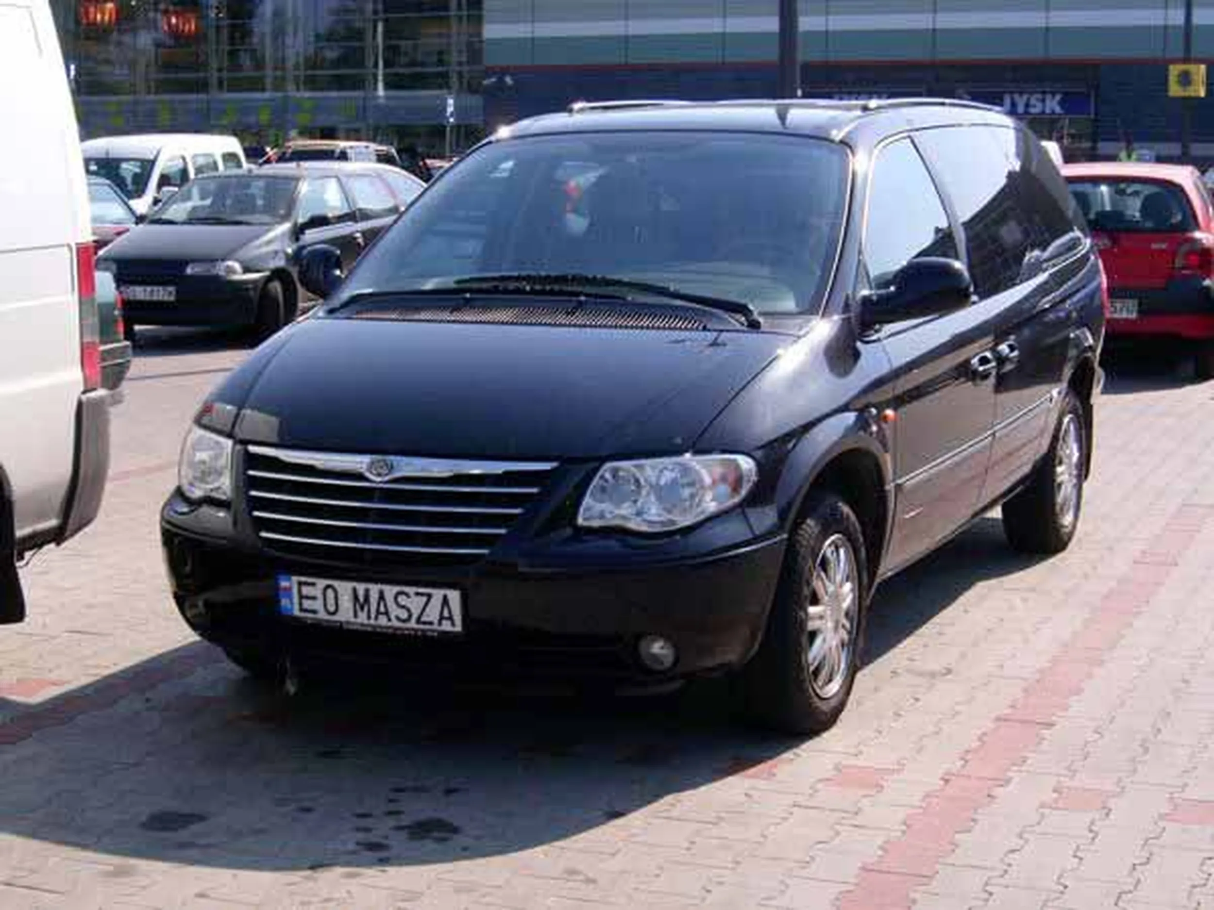 Fajny numer, blacha E0 MASZA